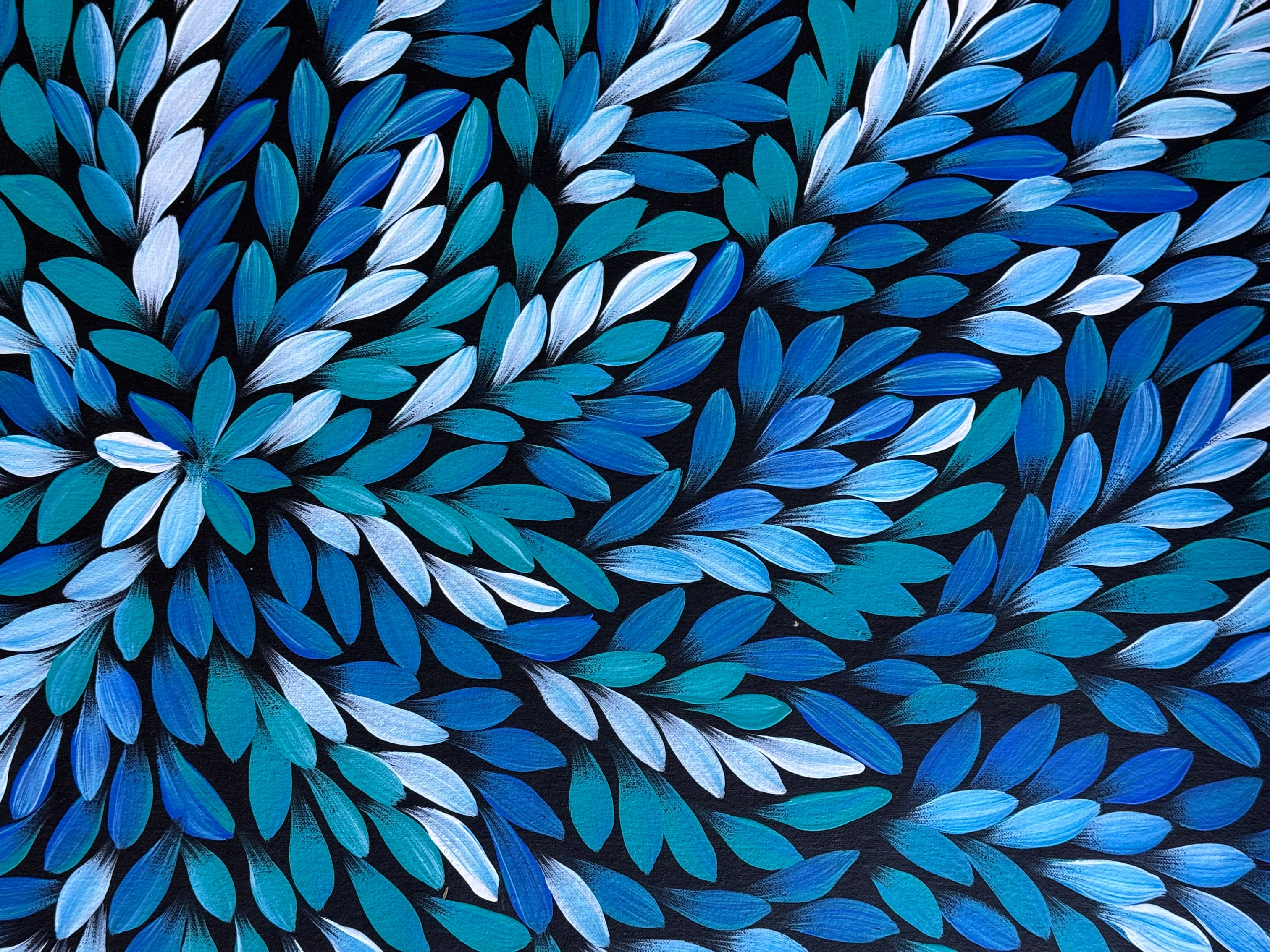 Jacinta Numina Waugh - Bush Medicine Leaves .87-6