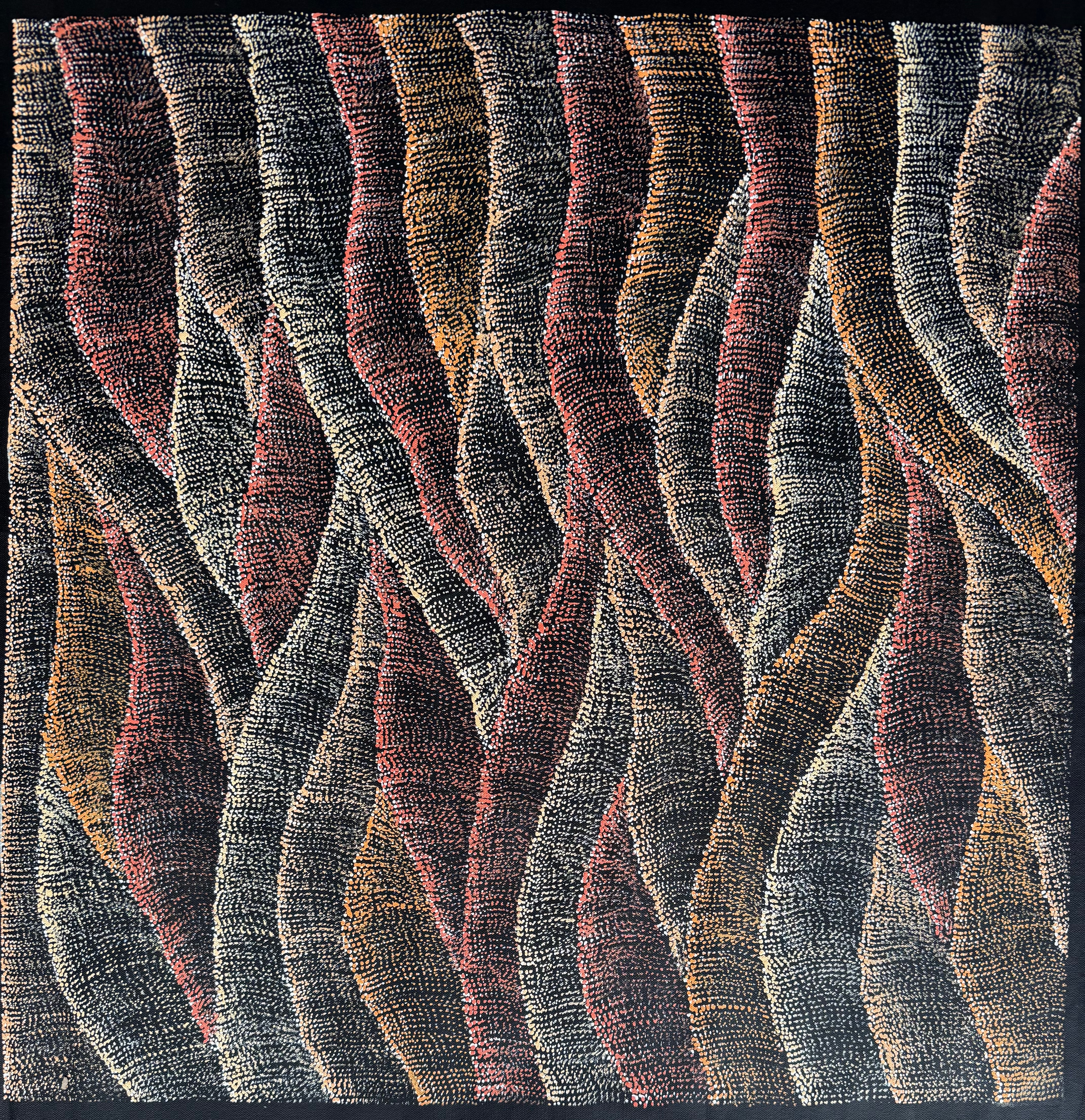 Debbie Nampijinpa Brown - Sand Dunes .78-7