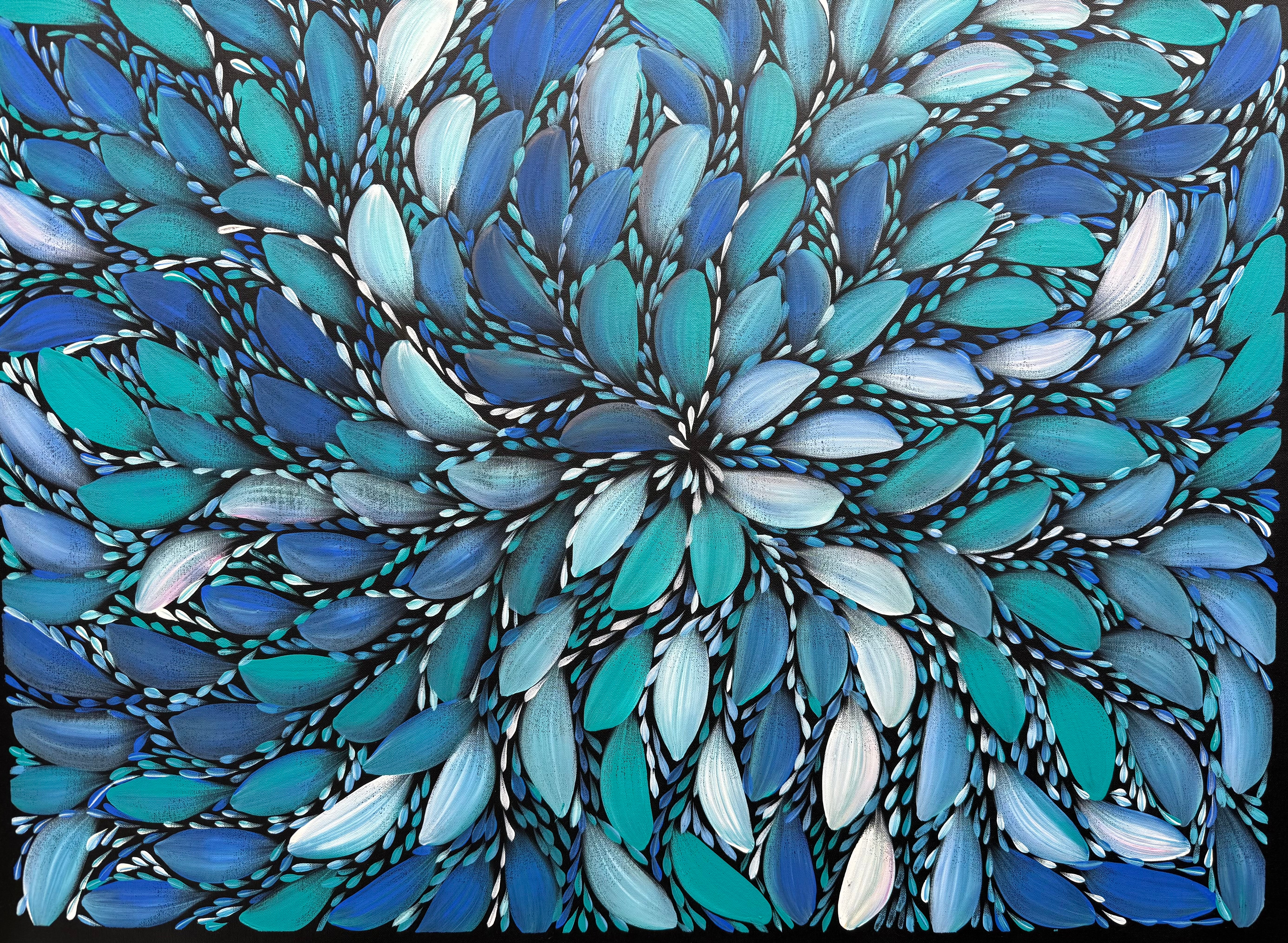 Selina Numina Kamprina - Bush Medicine Leaves .92-8