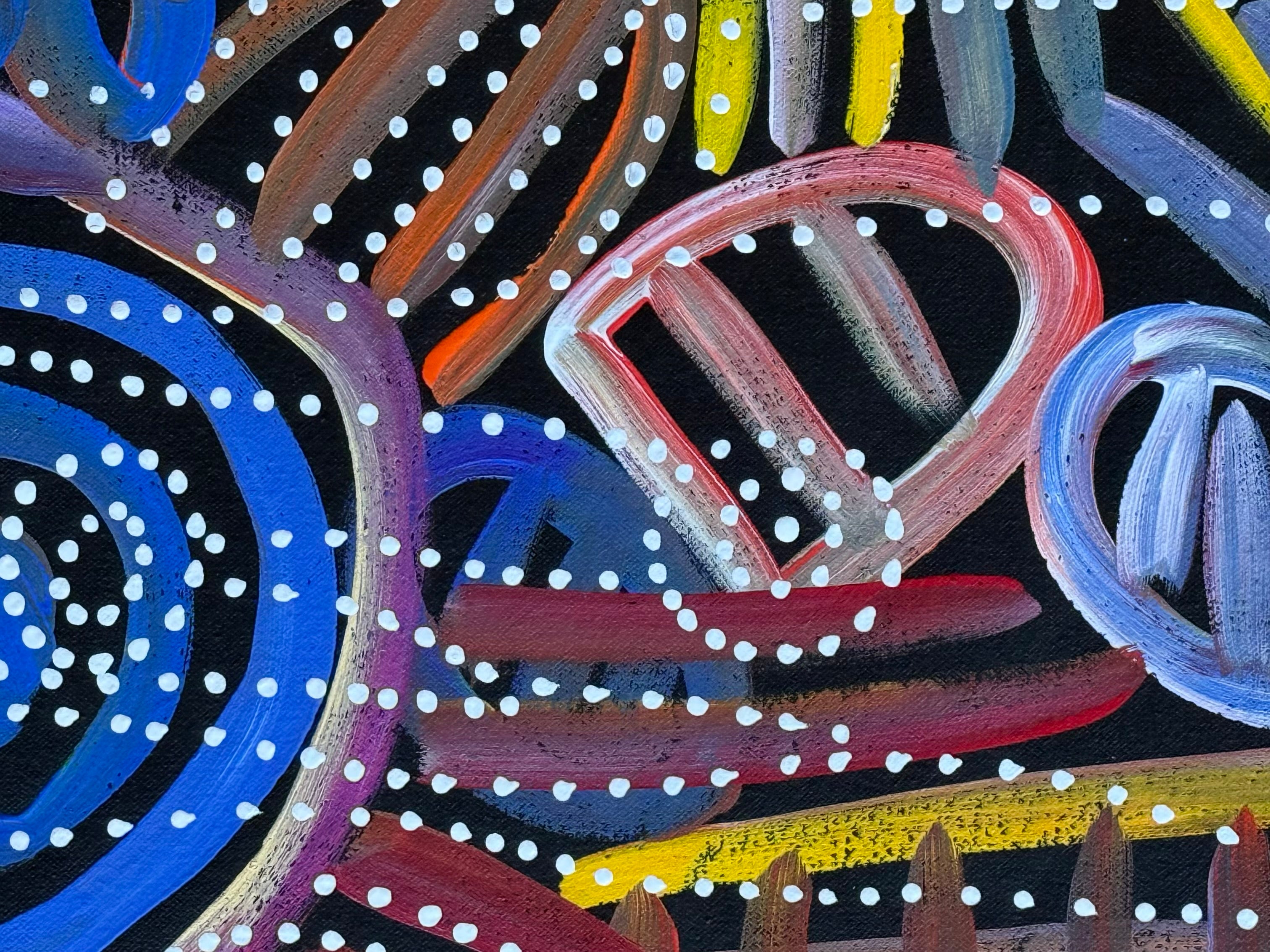 Louise Numina Napananka - Women's Ceremony, Body Paint, Aweleye .49-23