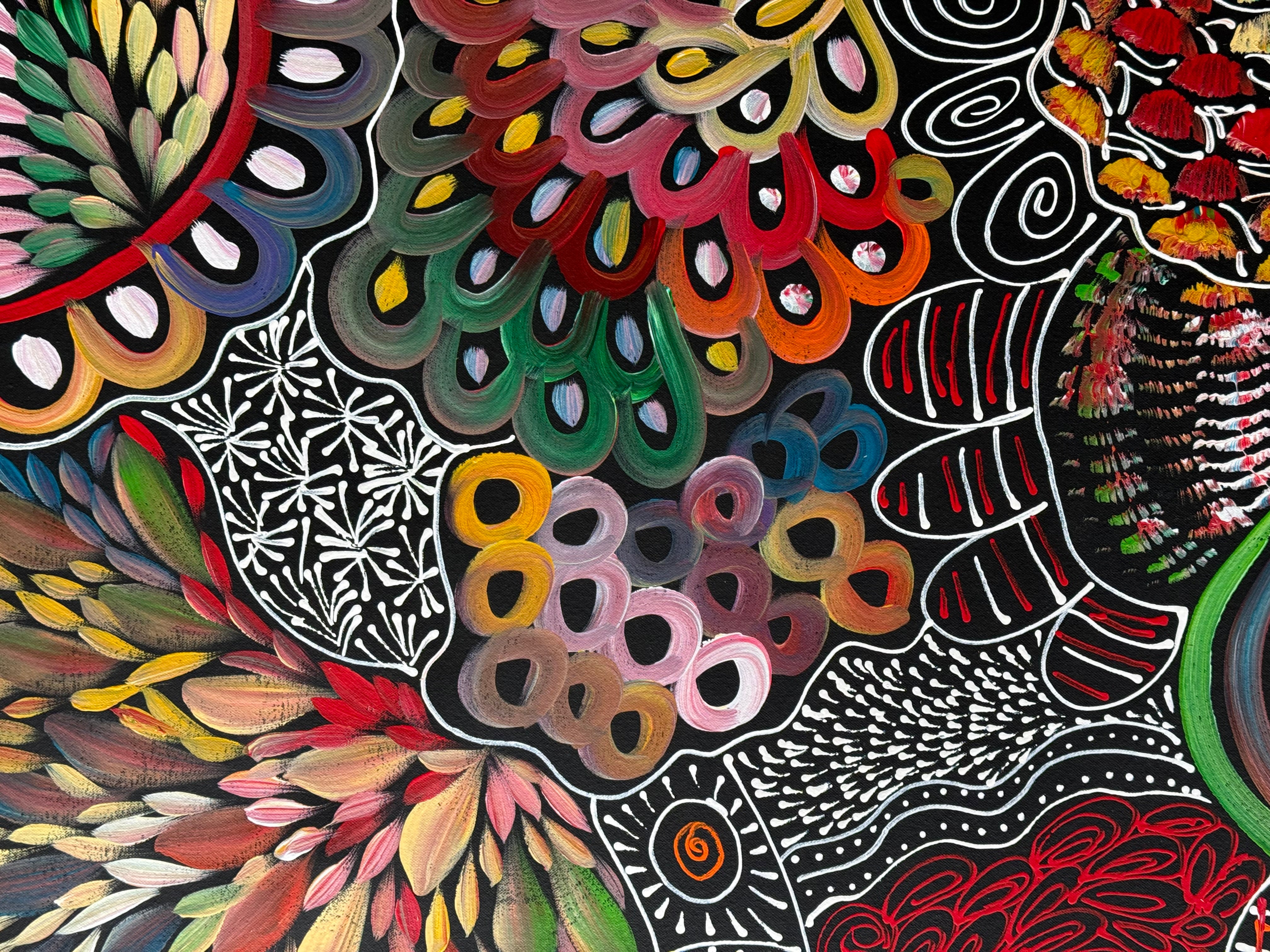 Louise Numina Napananka - Dreamtime .28-5