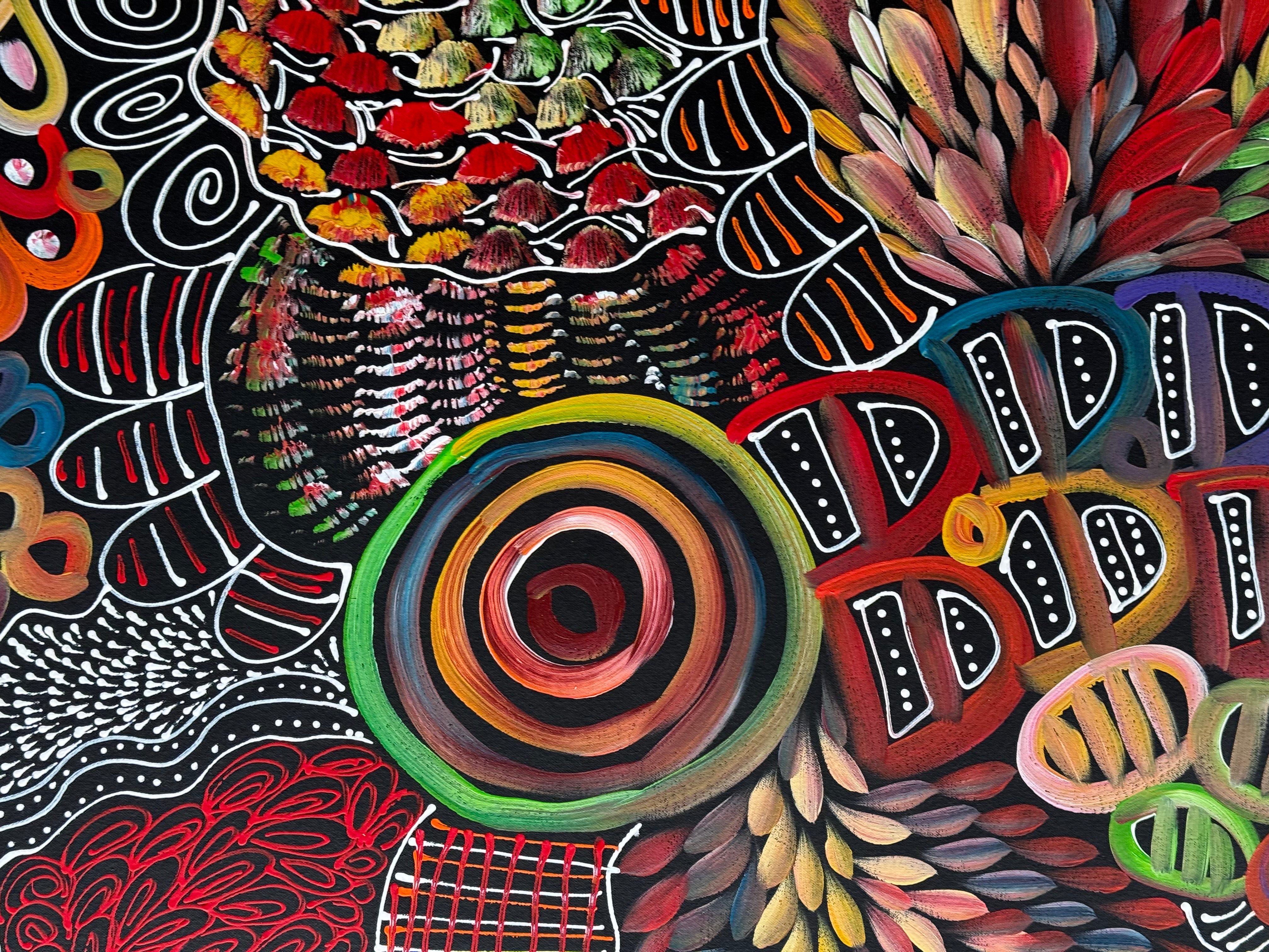 Louise Numina Napananka - Dreamtime .28-5