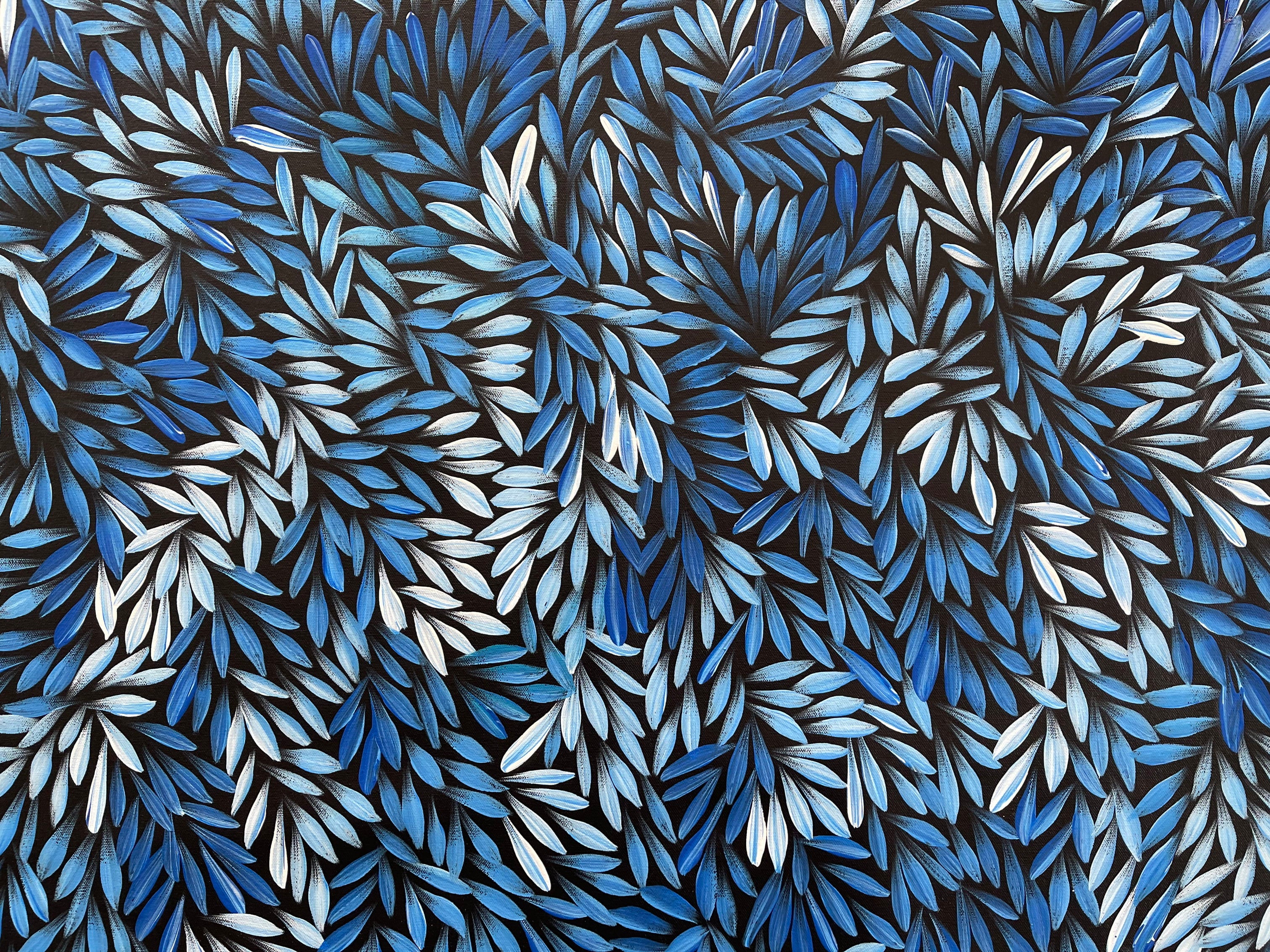 Sharon Numina - Bush Medicine Leaves - 153x95cm .55-27