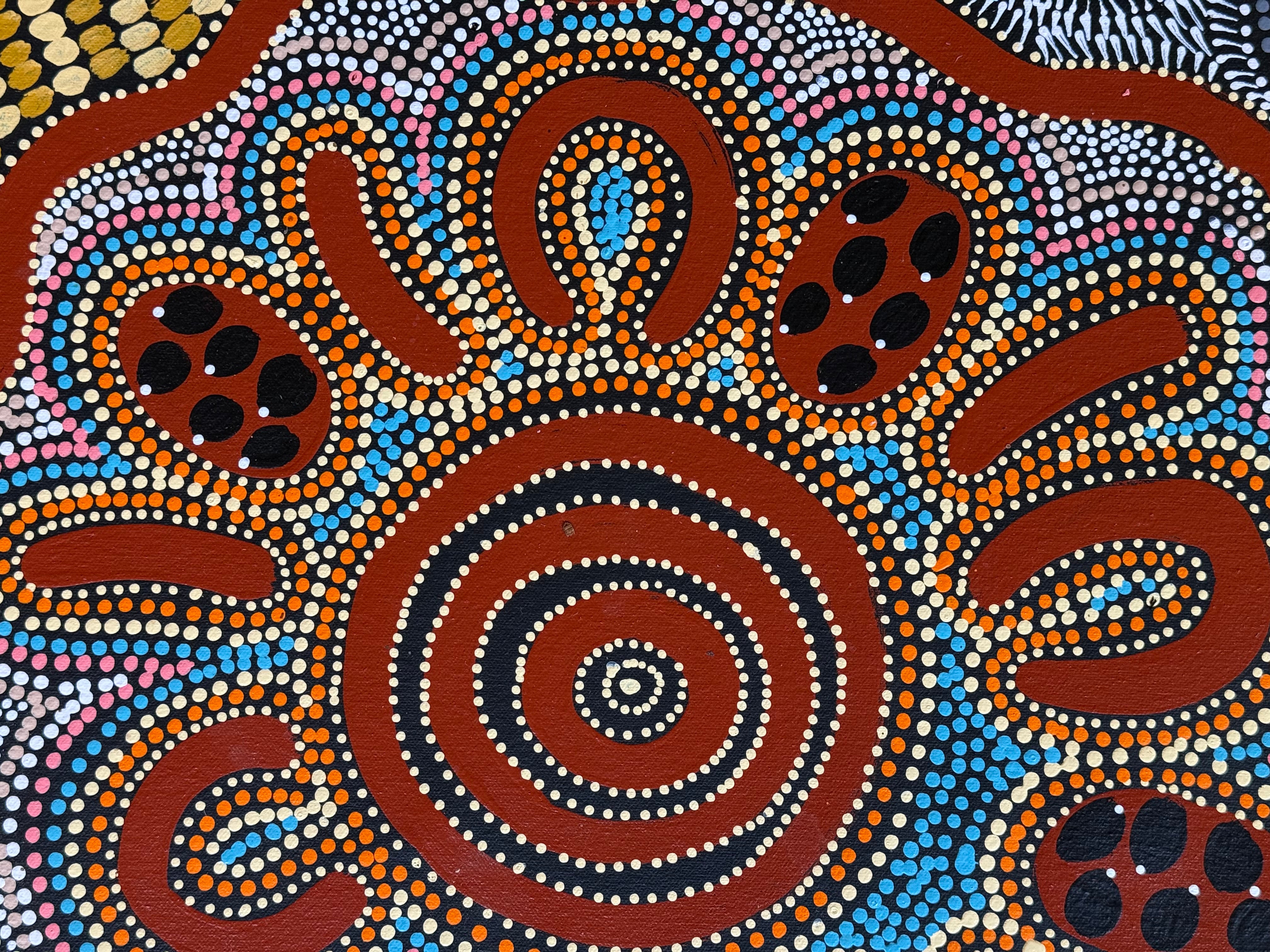 Caroline Numina - Women Collecting Bush Tucker .04-3