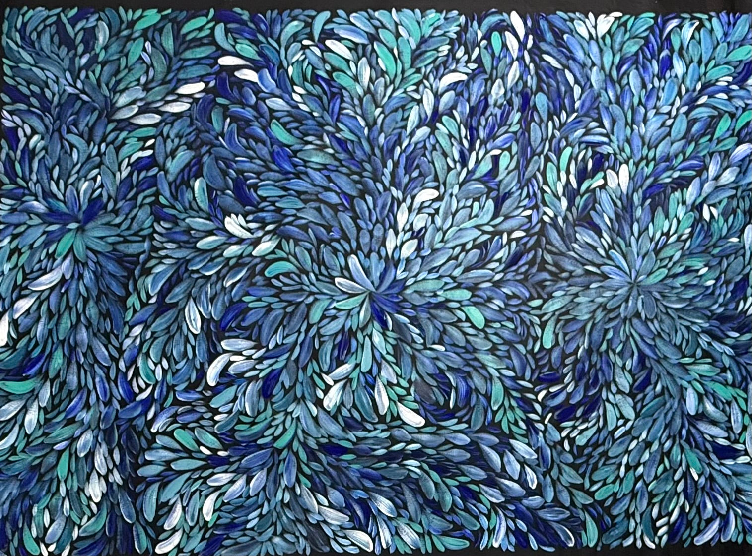 Louise Numina Napananka - Bush Medicine Leaves .23-25
