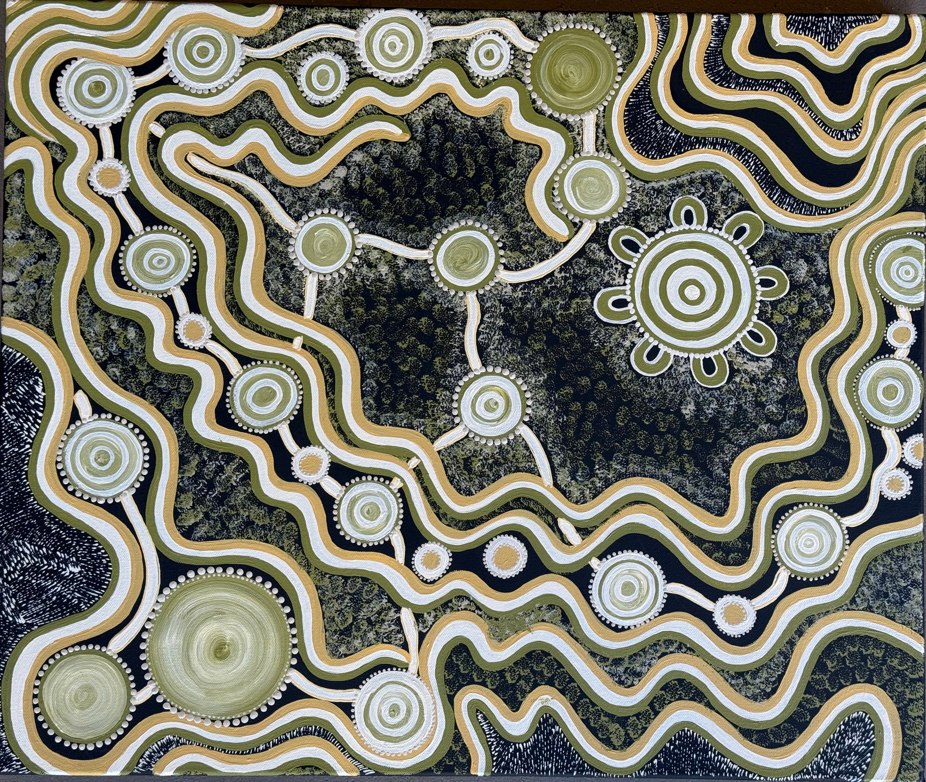 Deidre Burgoyne Rosier - Family Gatherings, Family Travel Tracks .06-3 *pre-stretched*