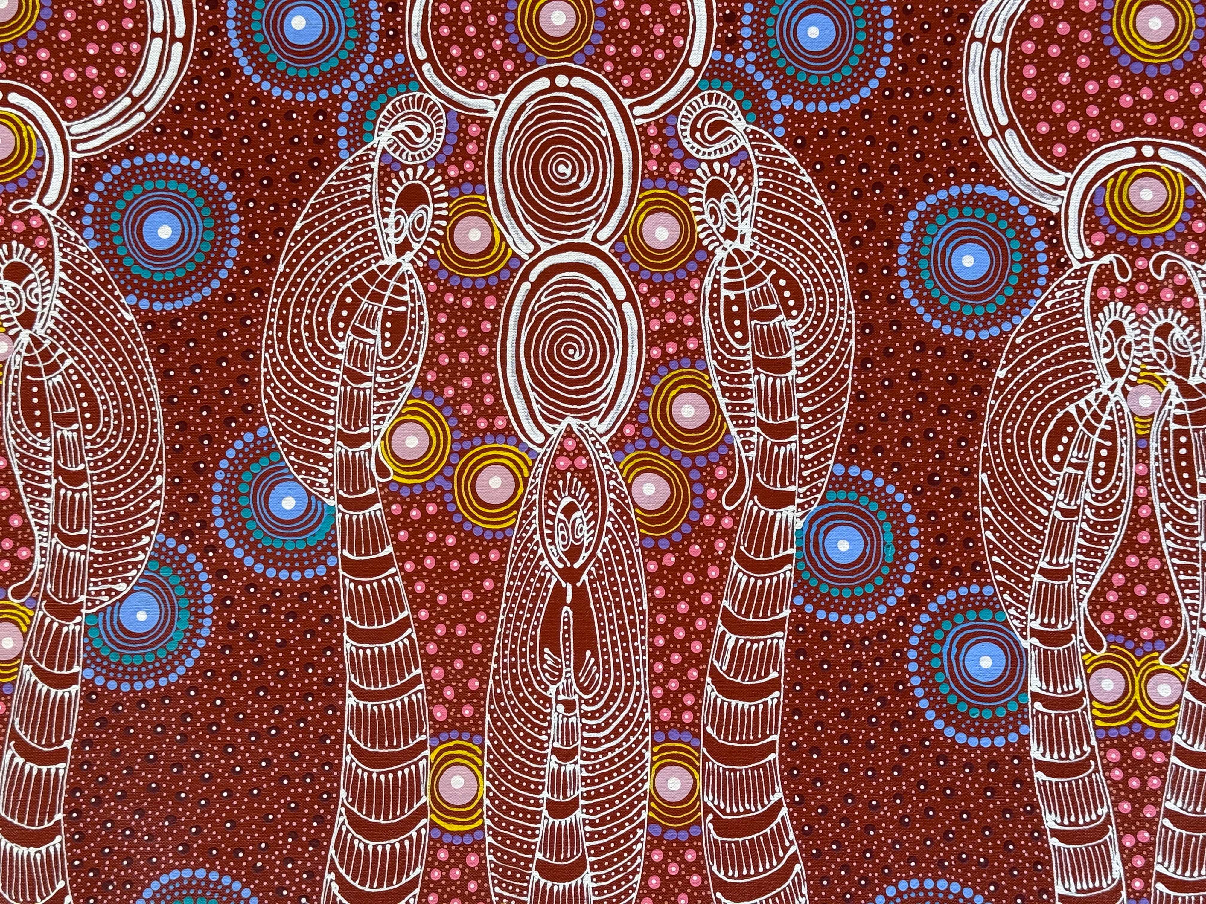 Colleen Wallace Nungarray - Dreamtime Sisters .132