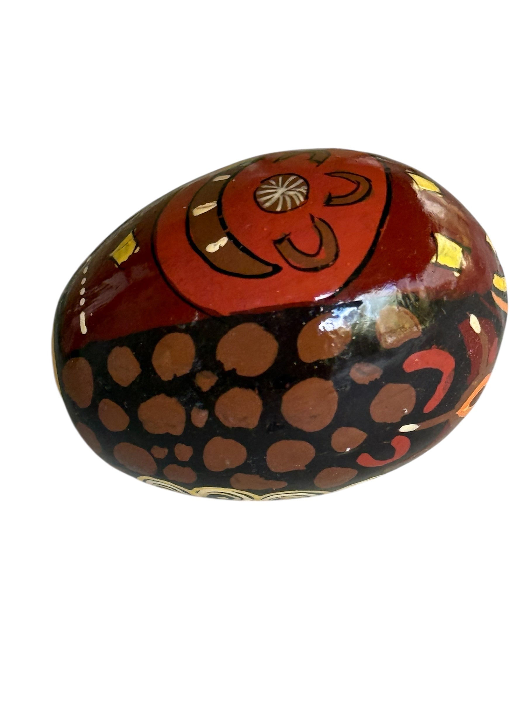 Ornamental Egg (Hailstorm Dreaming) - Damien & Yilpi Marks