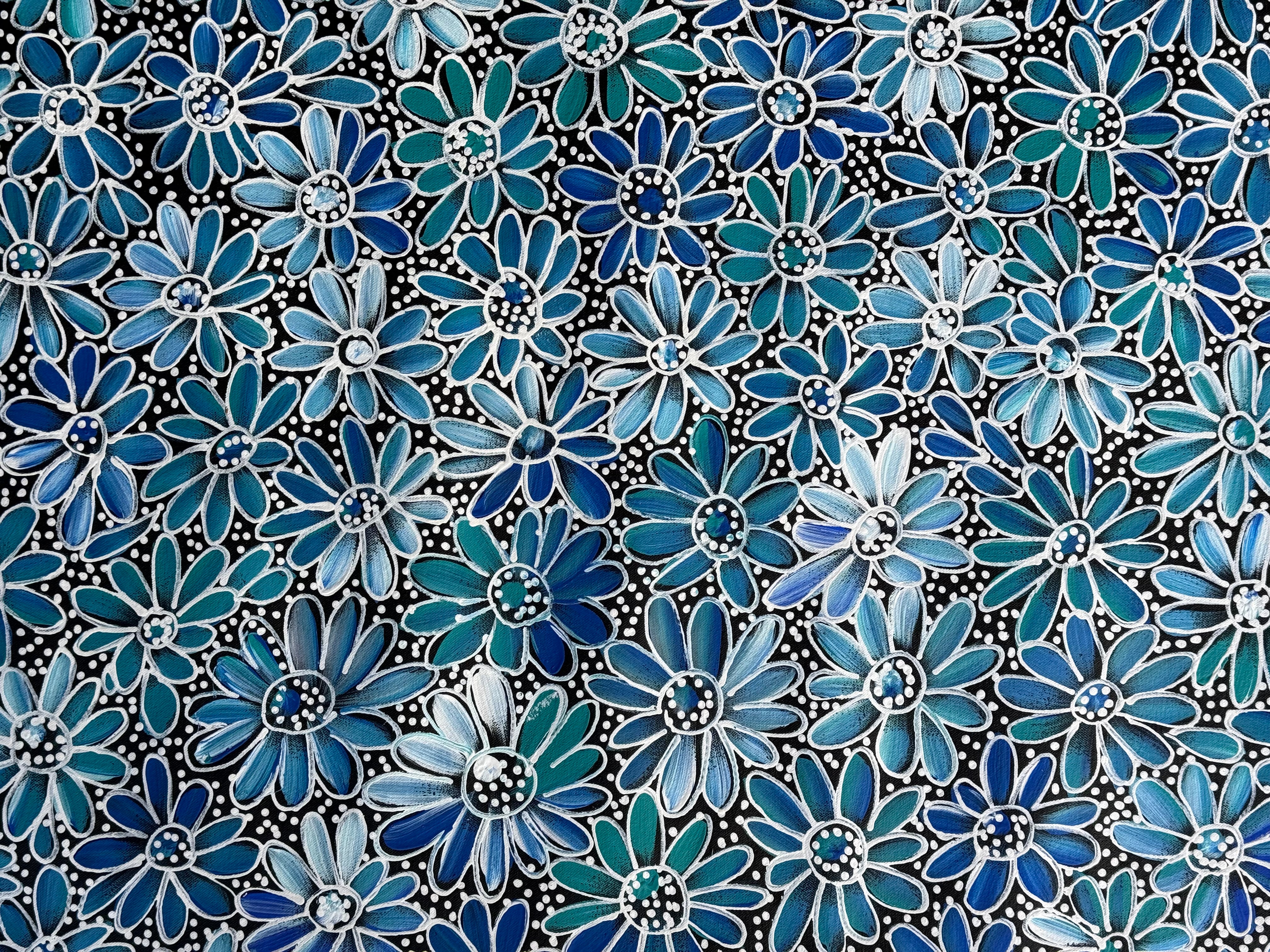 Louise Numina Napananka - Bush Medicine Flowers .09-10