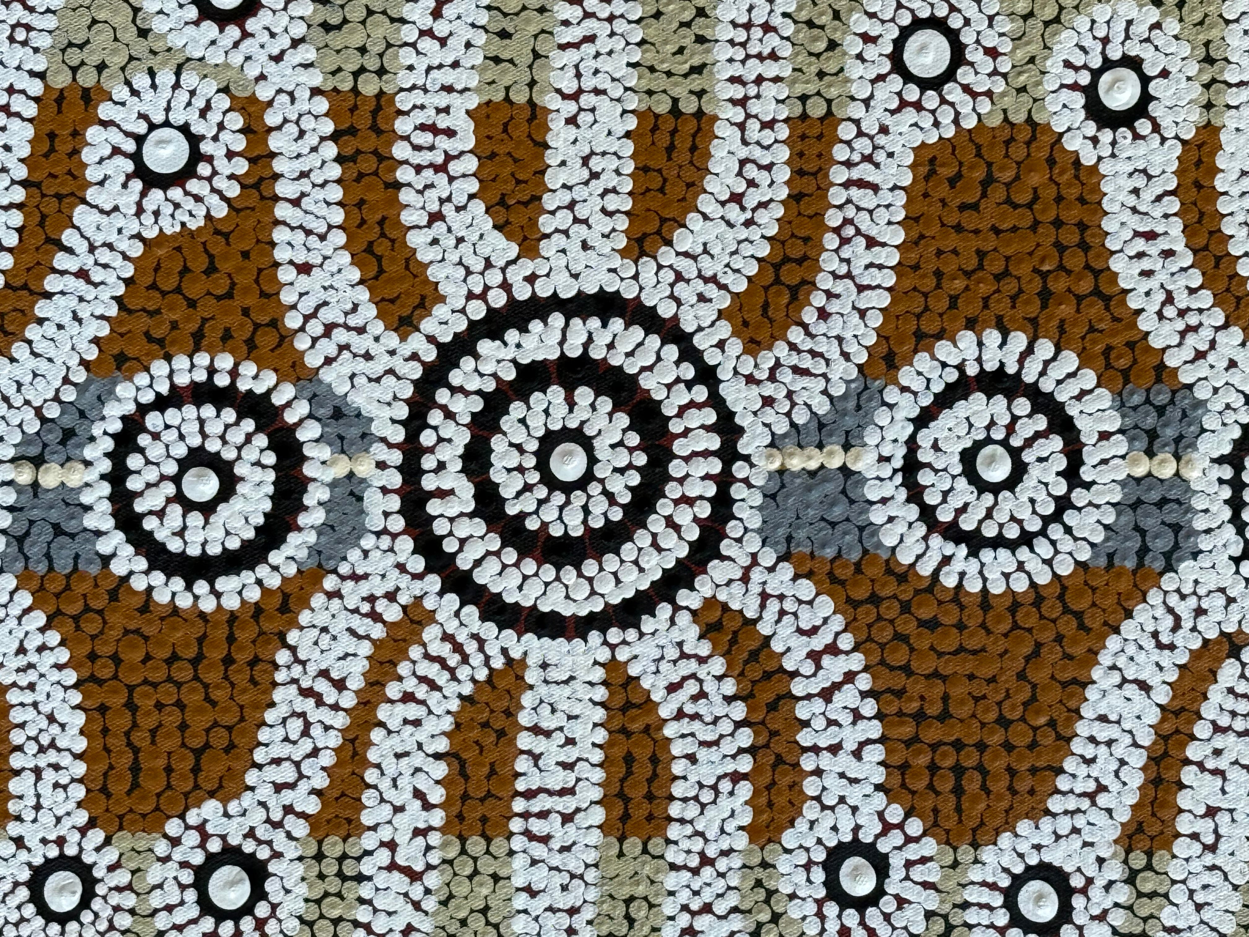 Peter Mbitjana Palmer - Bush Onions Dreaming .98-1