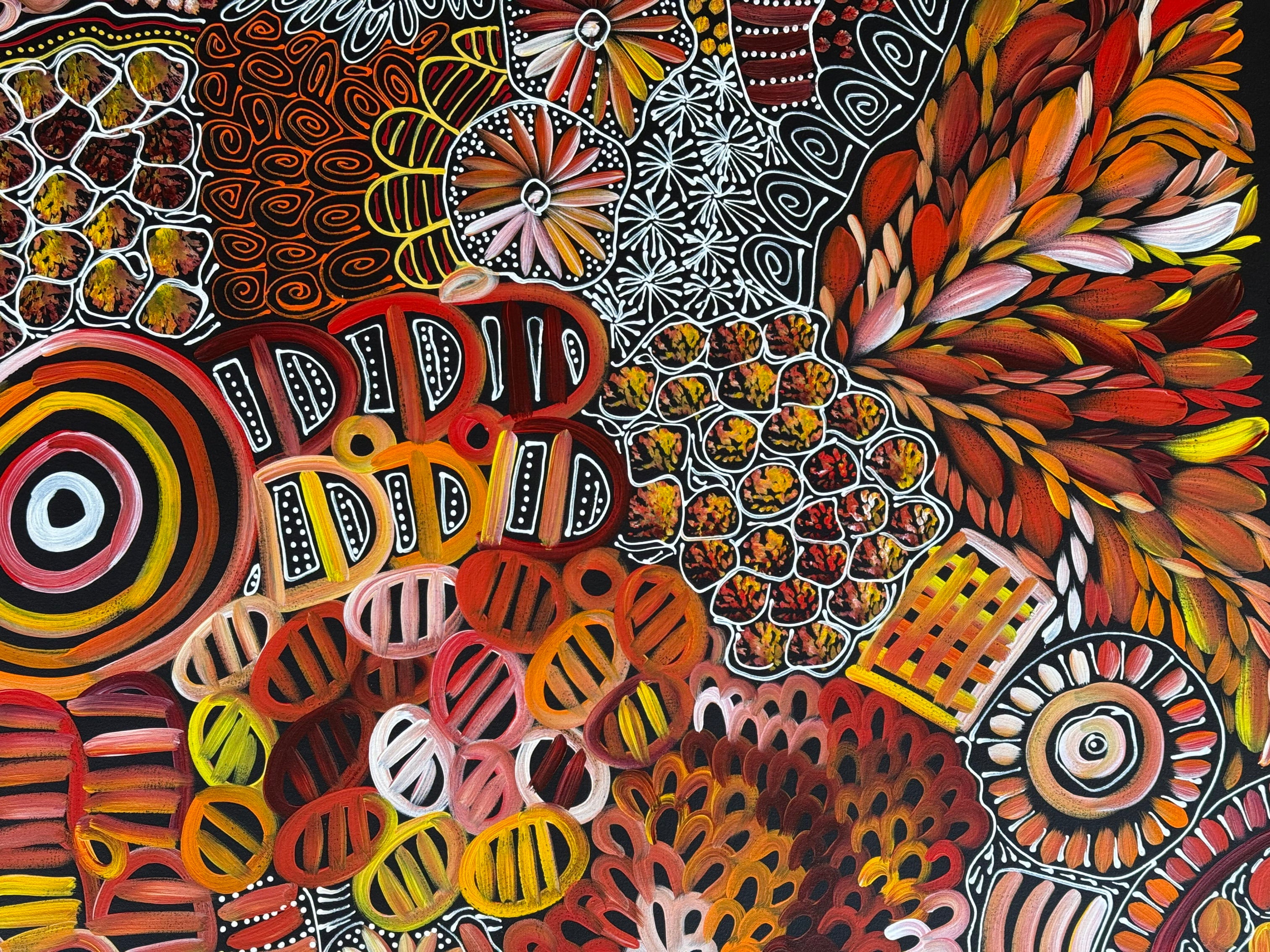 Louise Numina Napananka - Dreamtime - 178x99cm .23-16