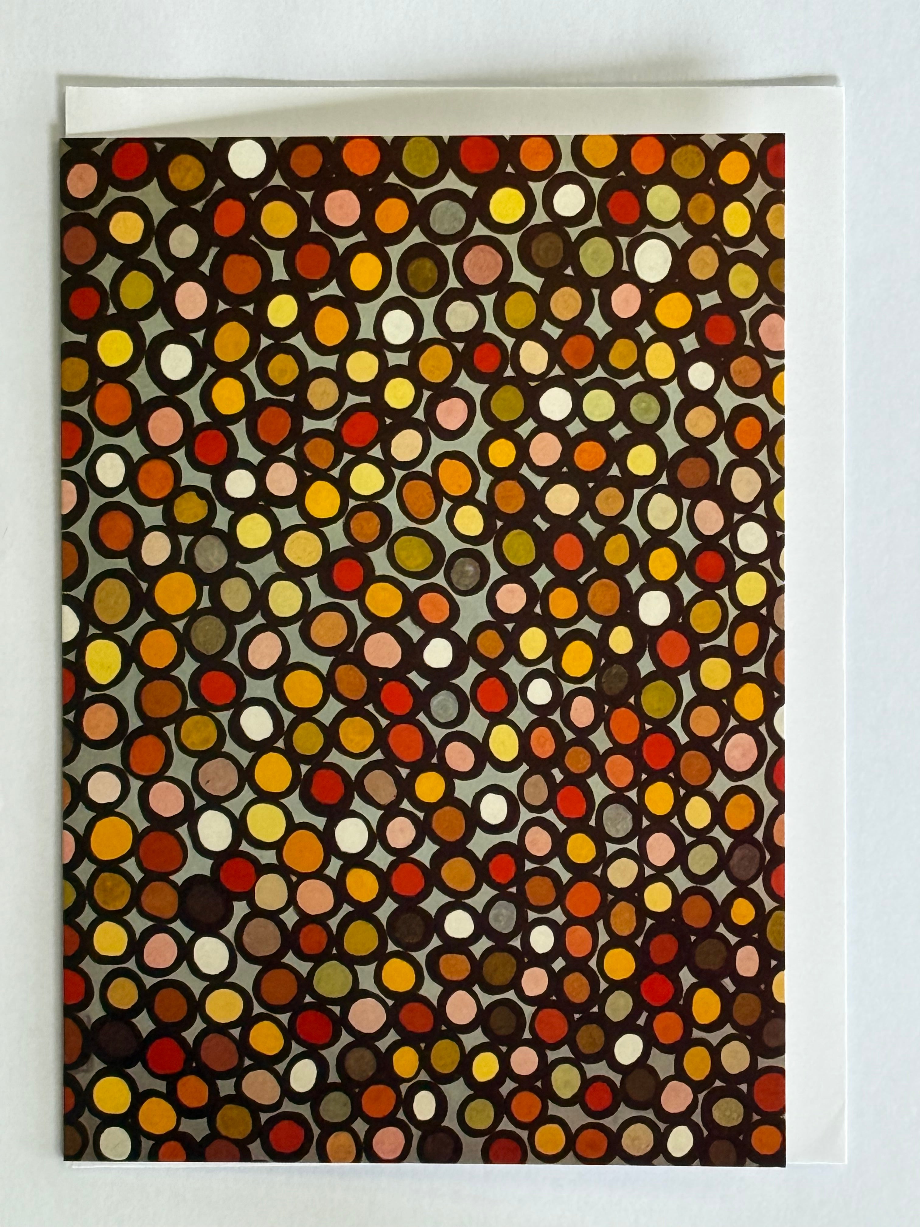 Greeting Card - Phyllis Ningarmara  - Warmun Art Centre