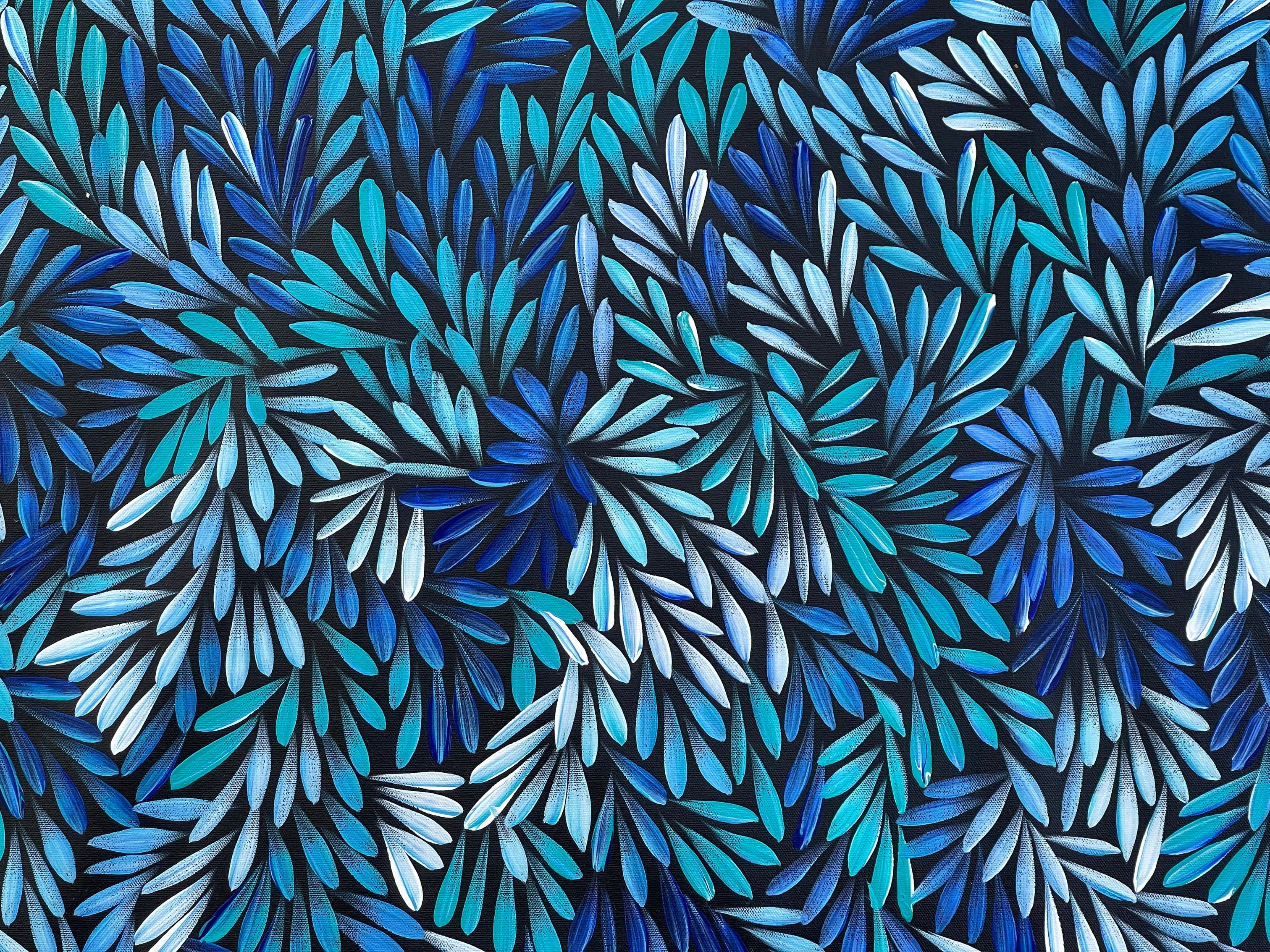 Sharon Numina - Bush Medicine Leaves - 143x62 .28-25