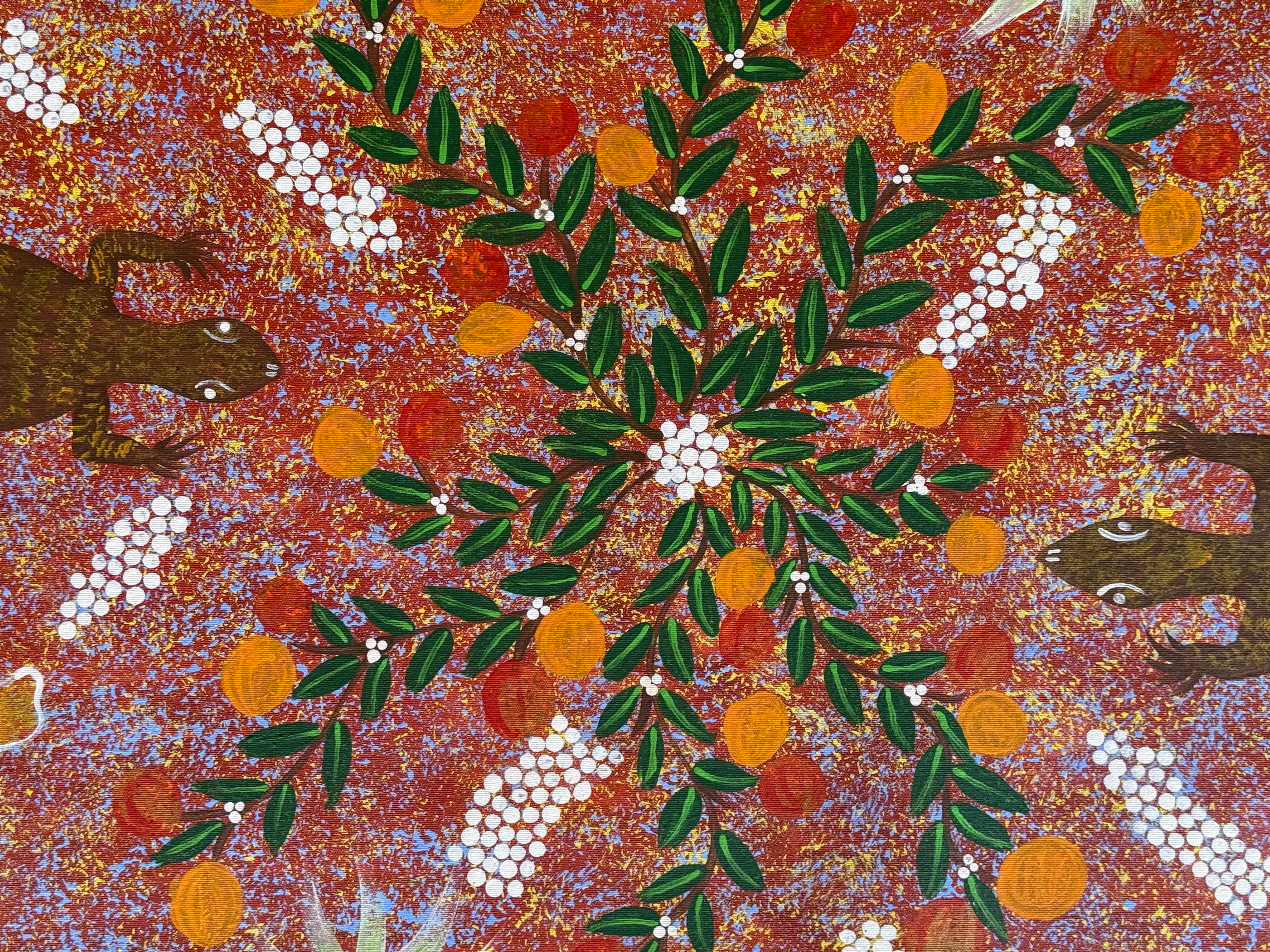 Sabina Gorey - Women's Hunting for Bush Goannas and Bush Foods .04-10