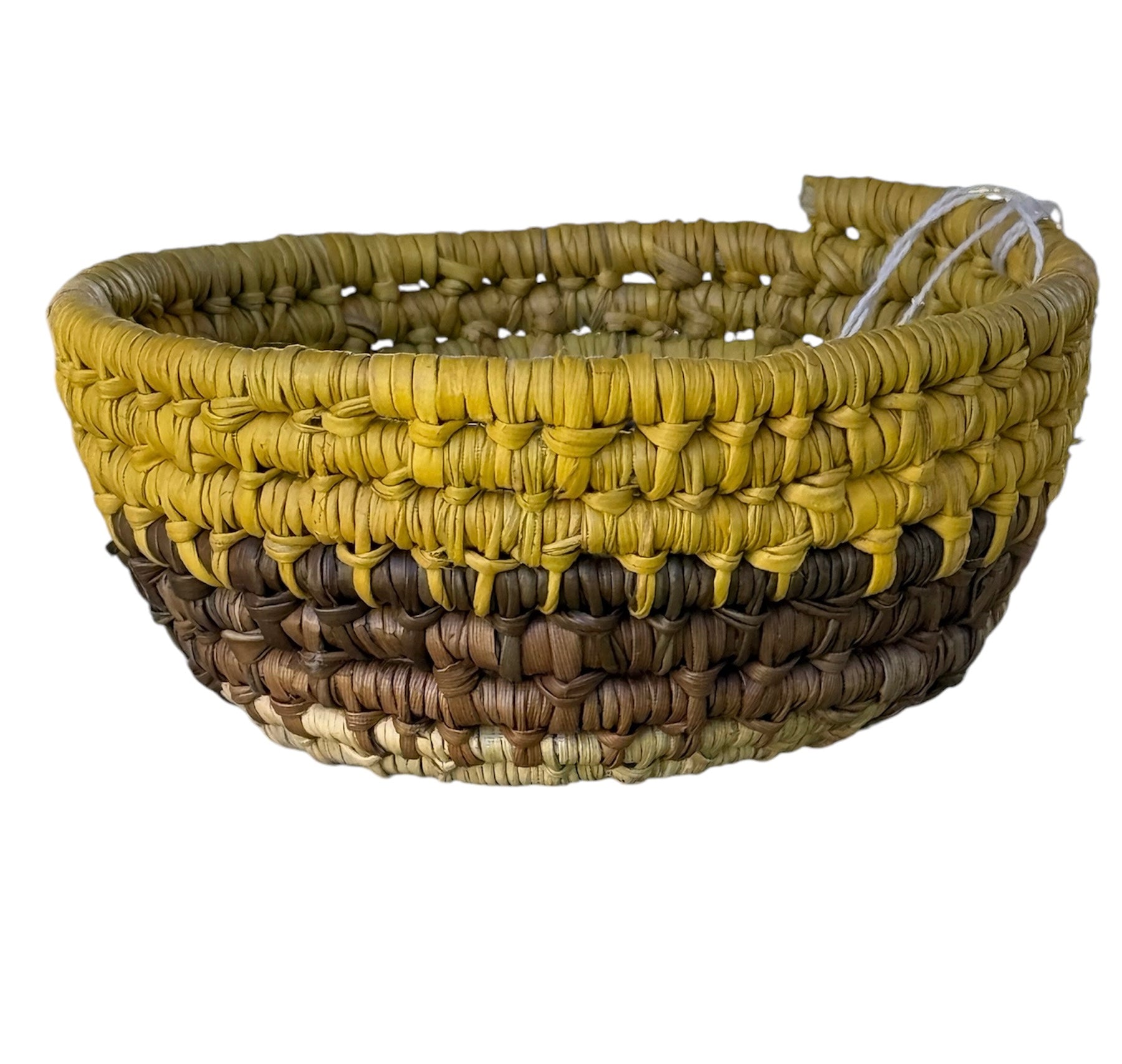 Pandanus Coil Basket - Megan Wilfred