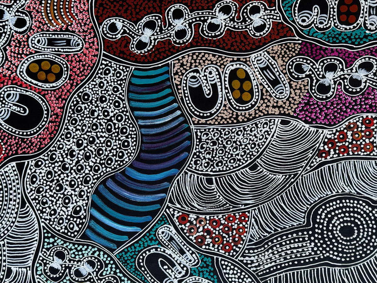 Lanita Numina - Women Collect Bushberries .47-5
