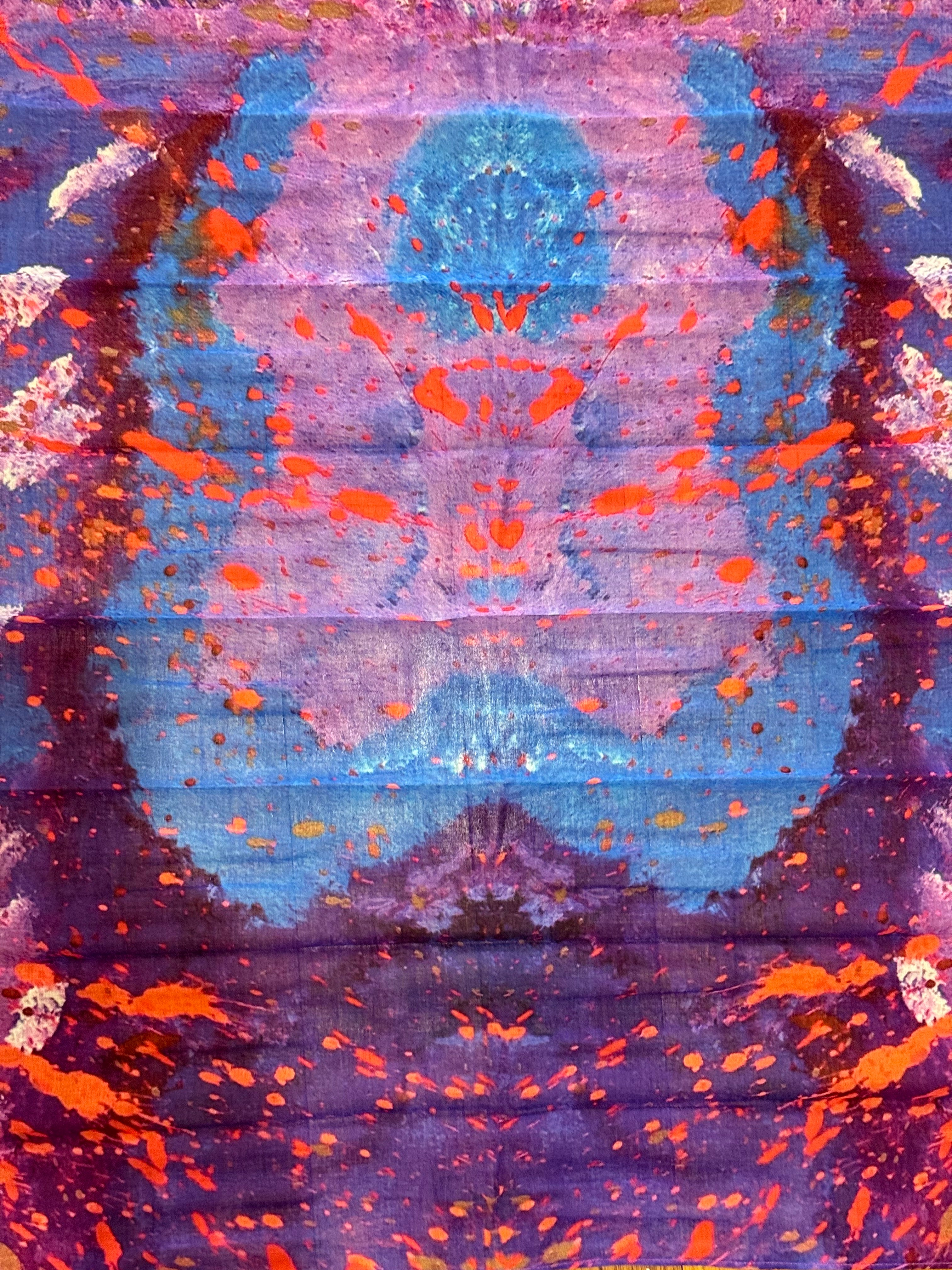 Organic Cotton Summer Scarf - Stephen Jupurrula Nelson