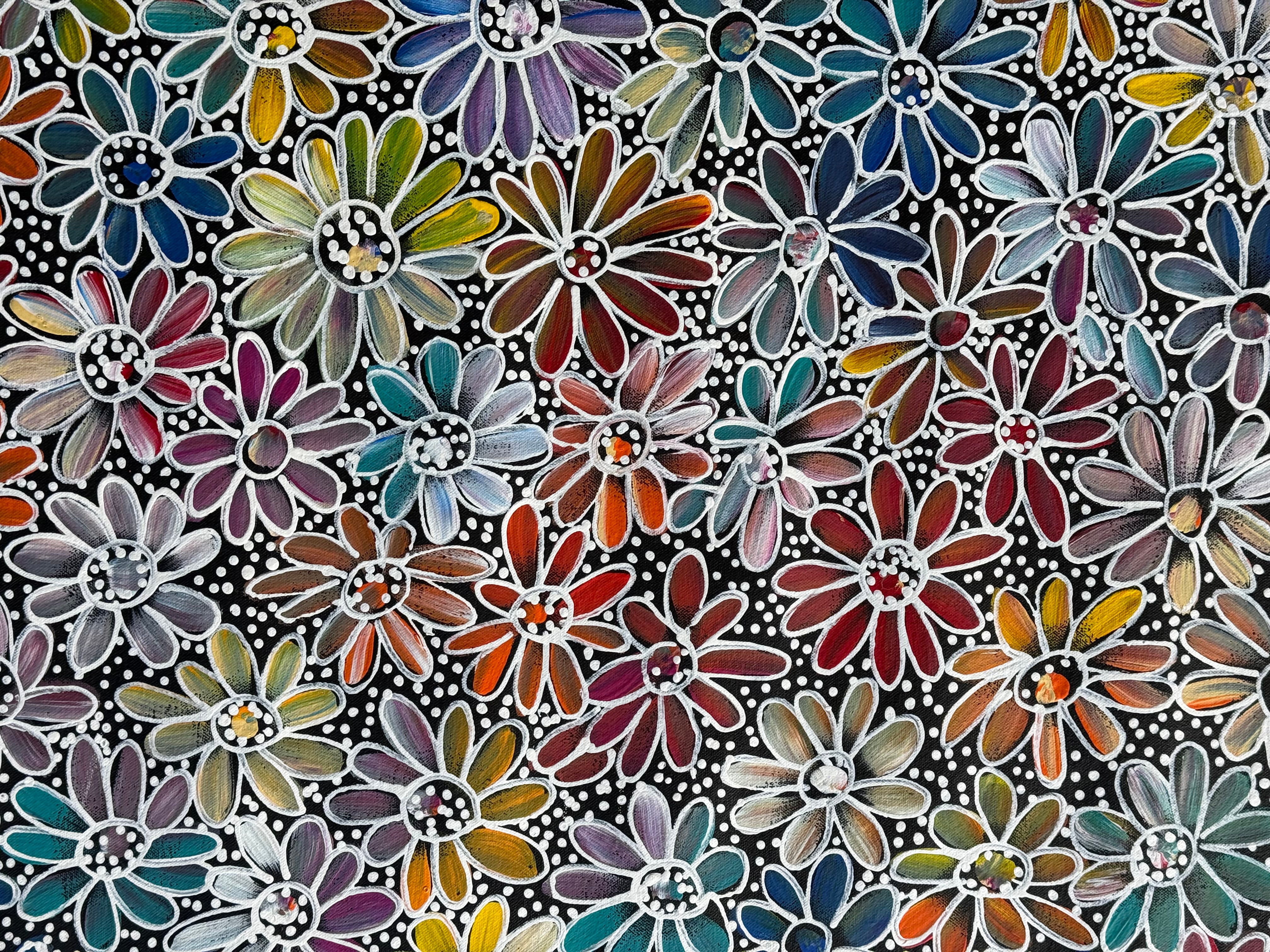Louise Numina Napananka - Bush Medicine Flowers .09-11