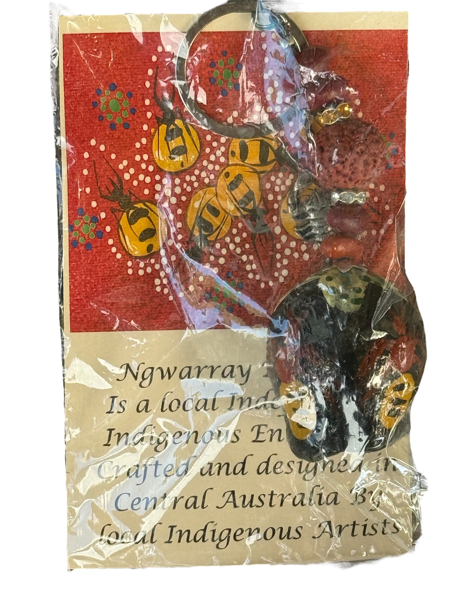 Keyring by Ngwarray Products | Aboriginal Art Giftware