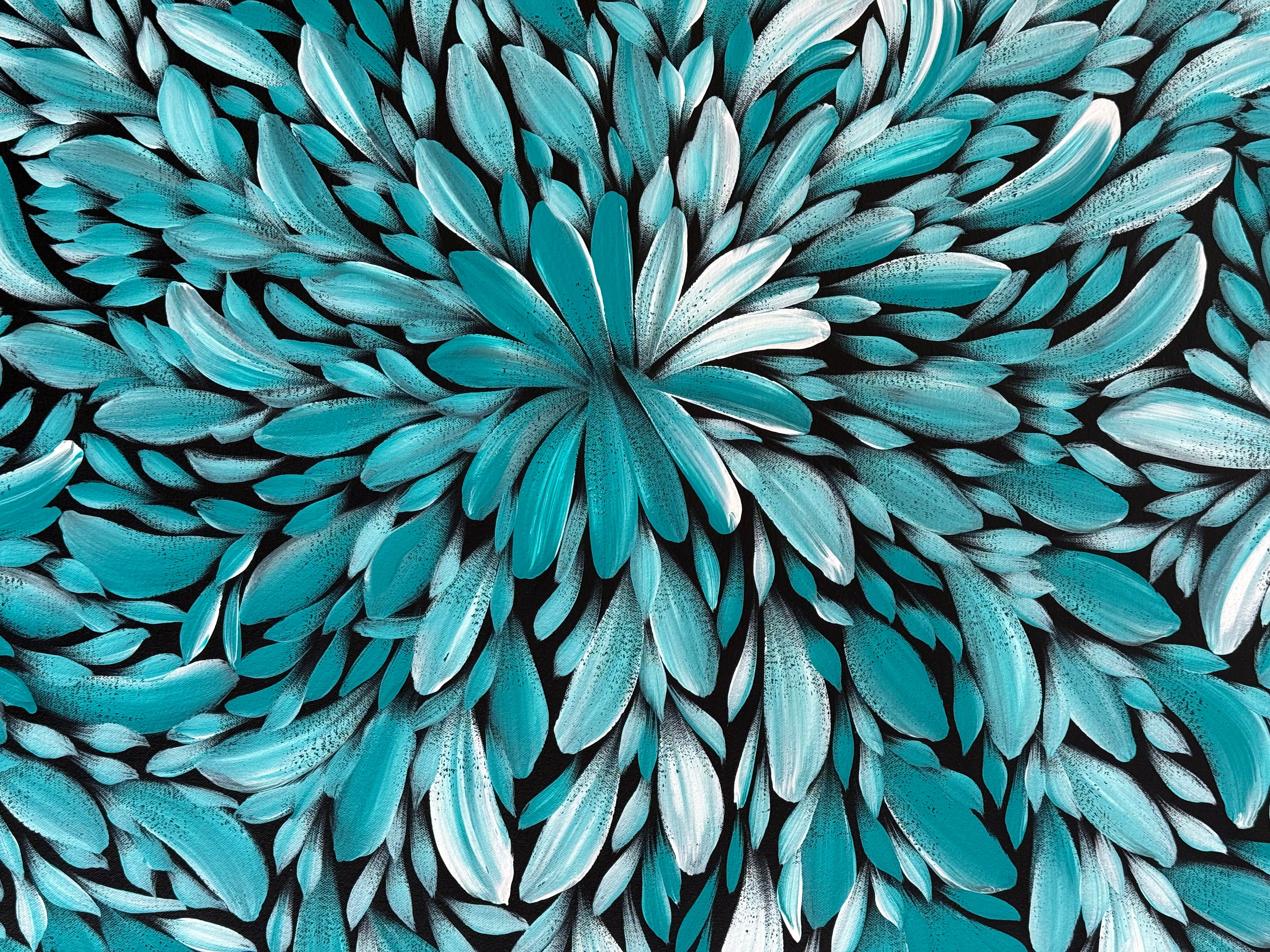 Louise Numina Napananka - Bush Medicine Leaves .49-35
