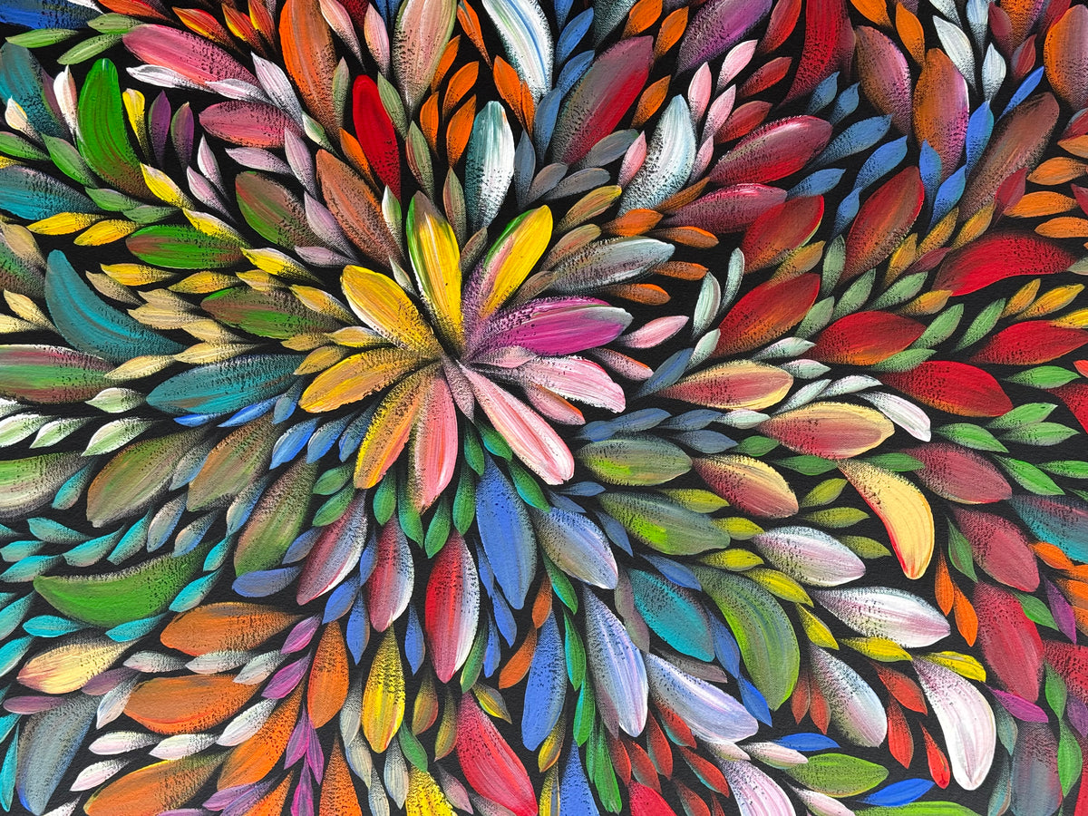 Louise Numina Napananka - Bush Medicine Leaves .21-3
