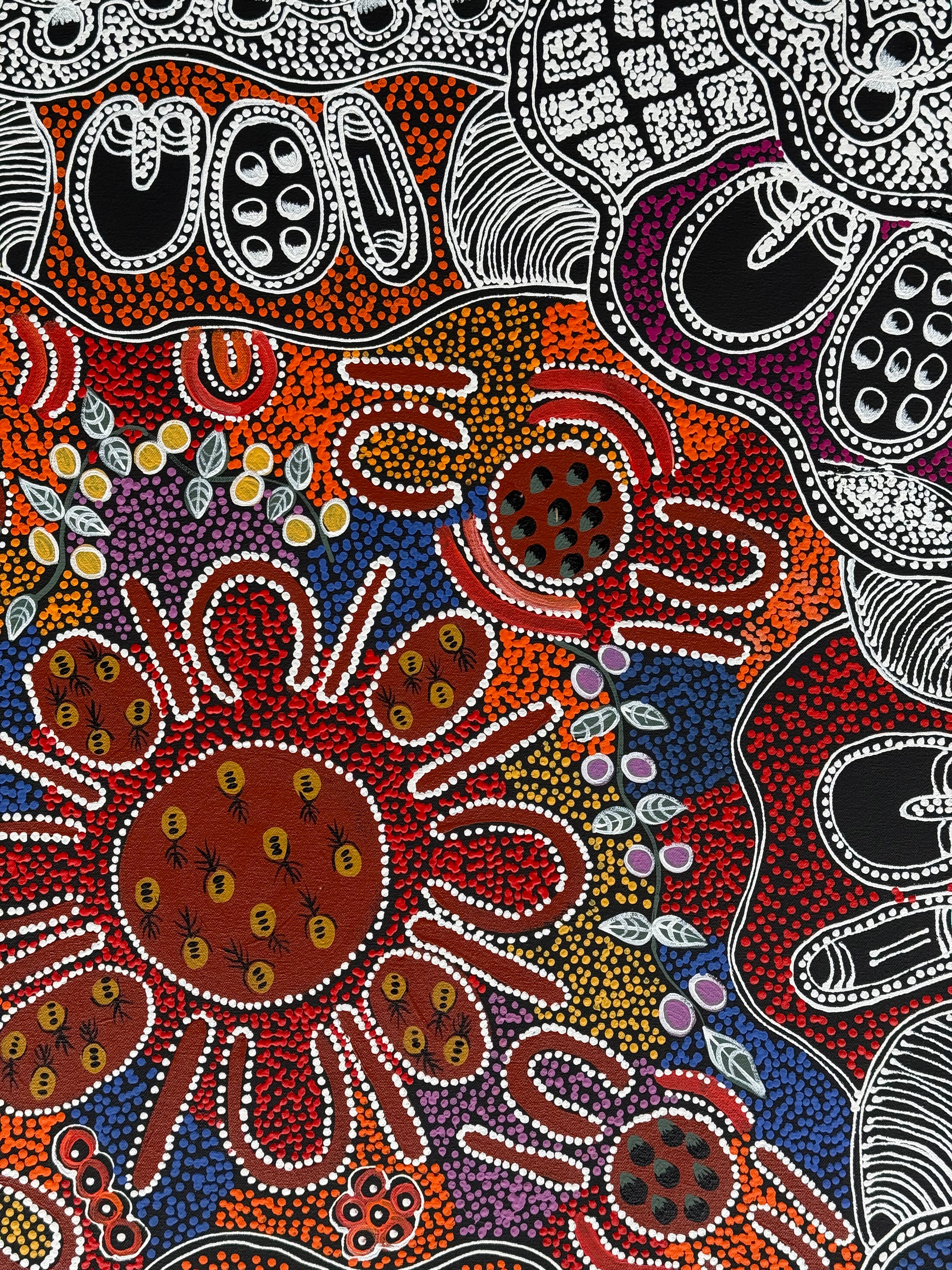 Lanita Numina - Women Collecting Bushtuckers .51-5