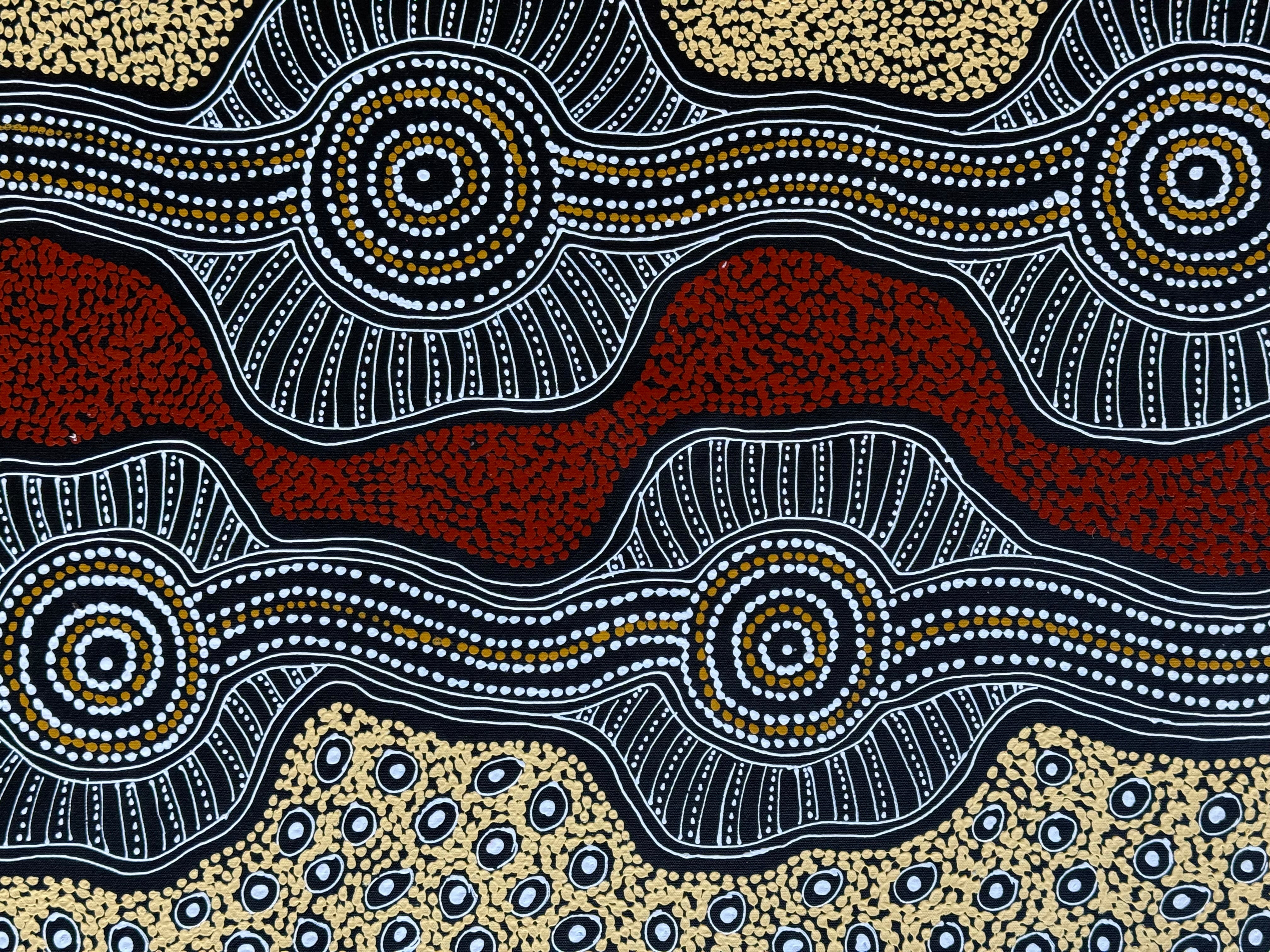 Sharon Numina - Emu Dreaming .48-4