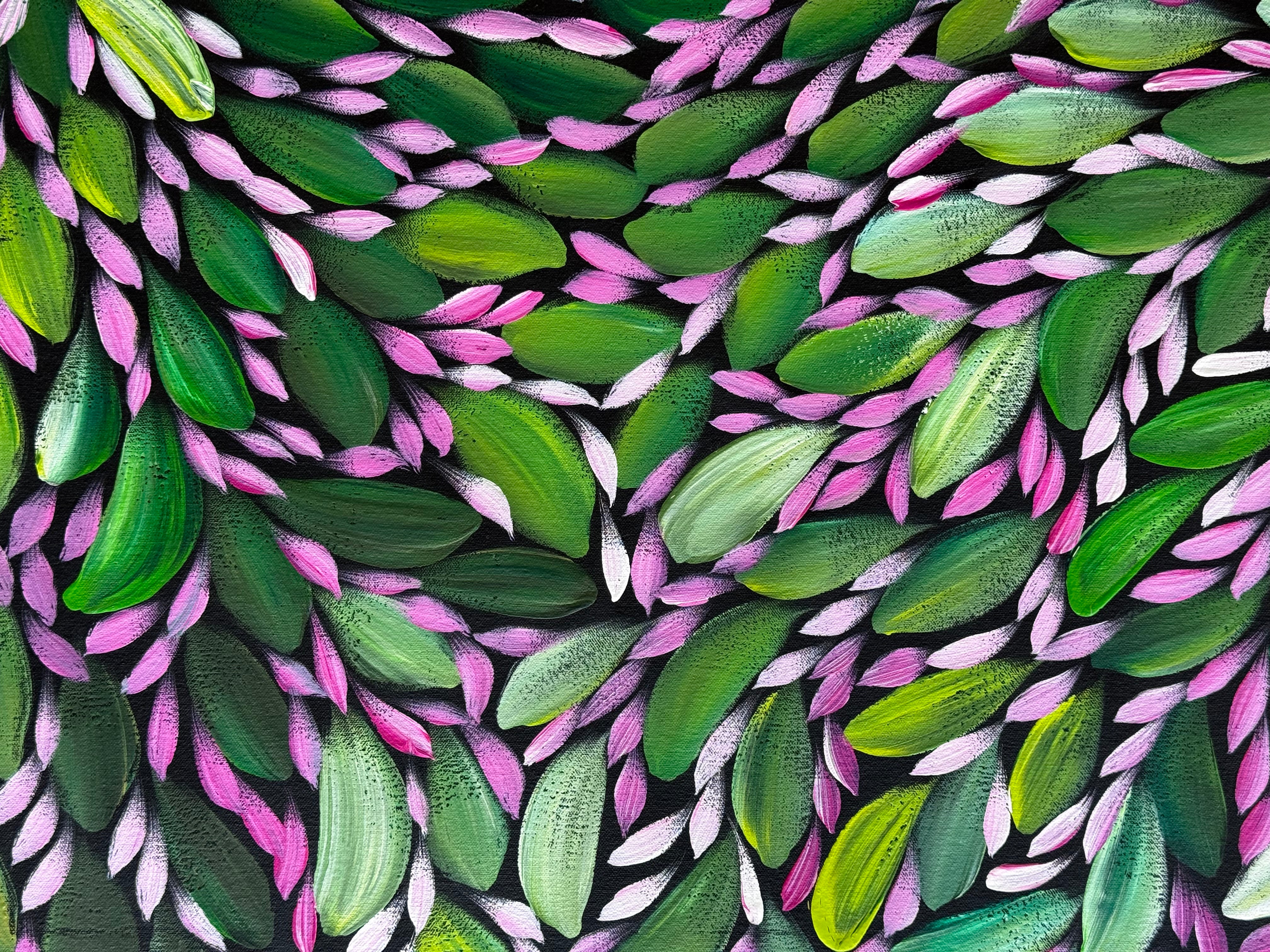 Louise Numina Napananka - Bush Medicine Leaves .43-14