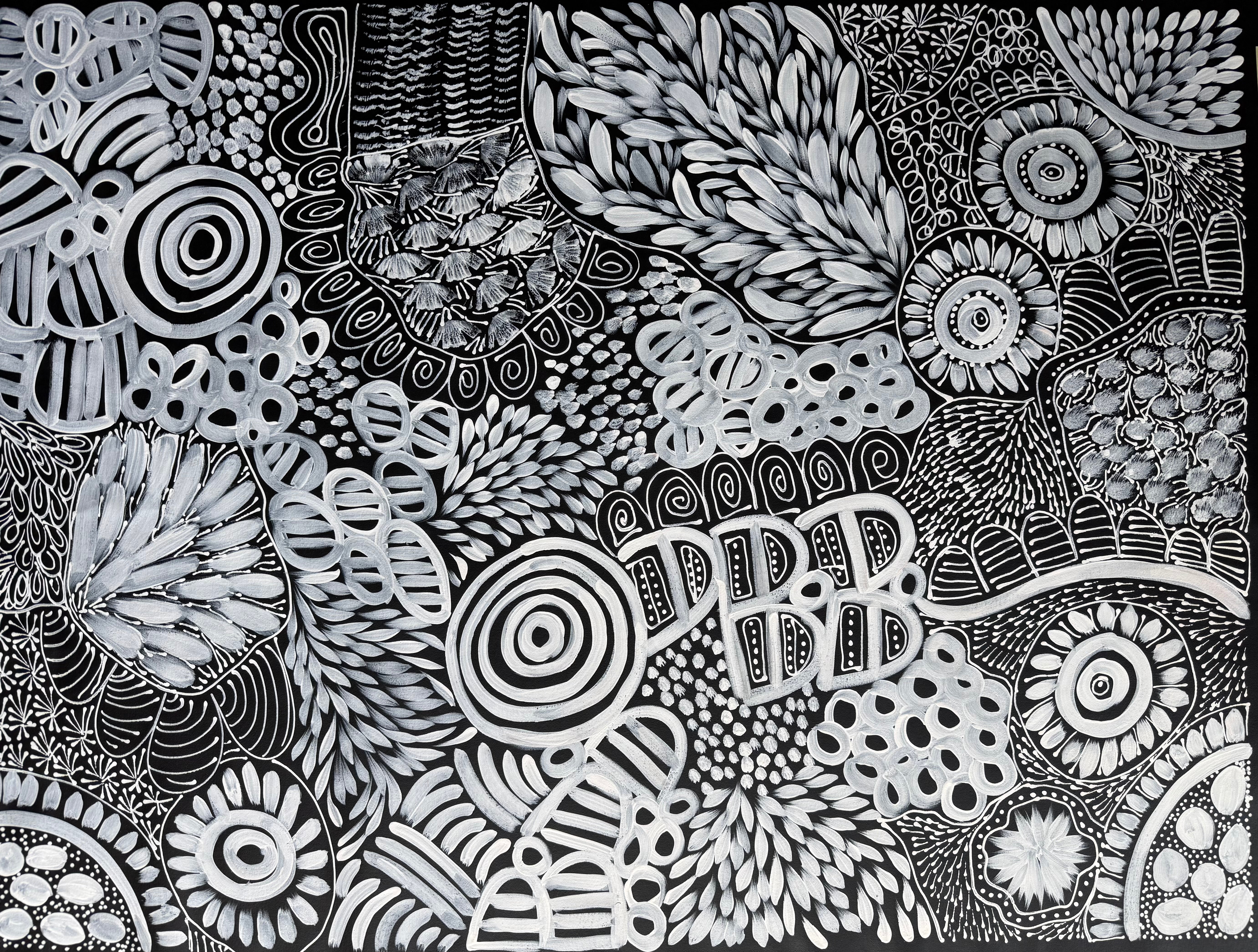 Louise Numina Napananka - Dreamtime .09-18