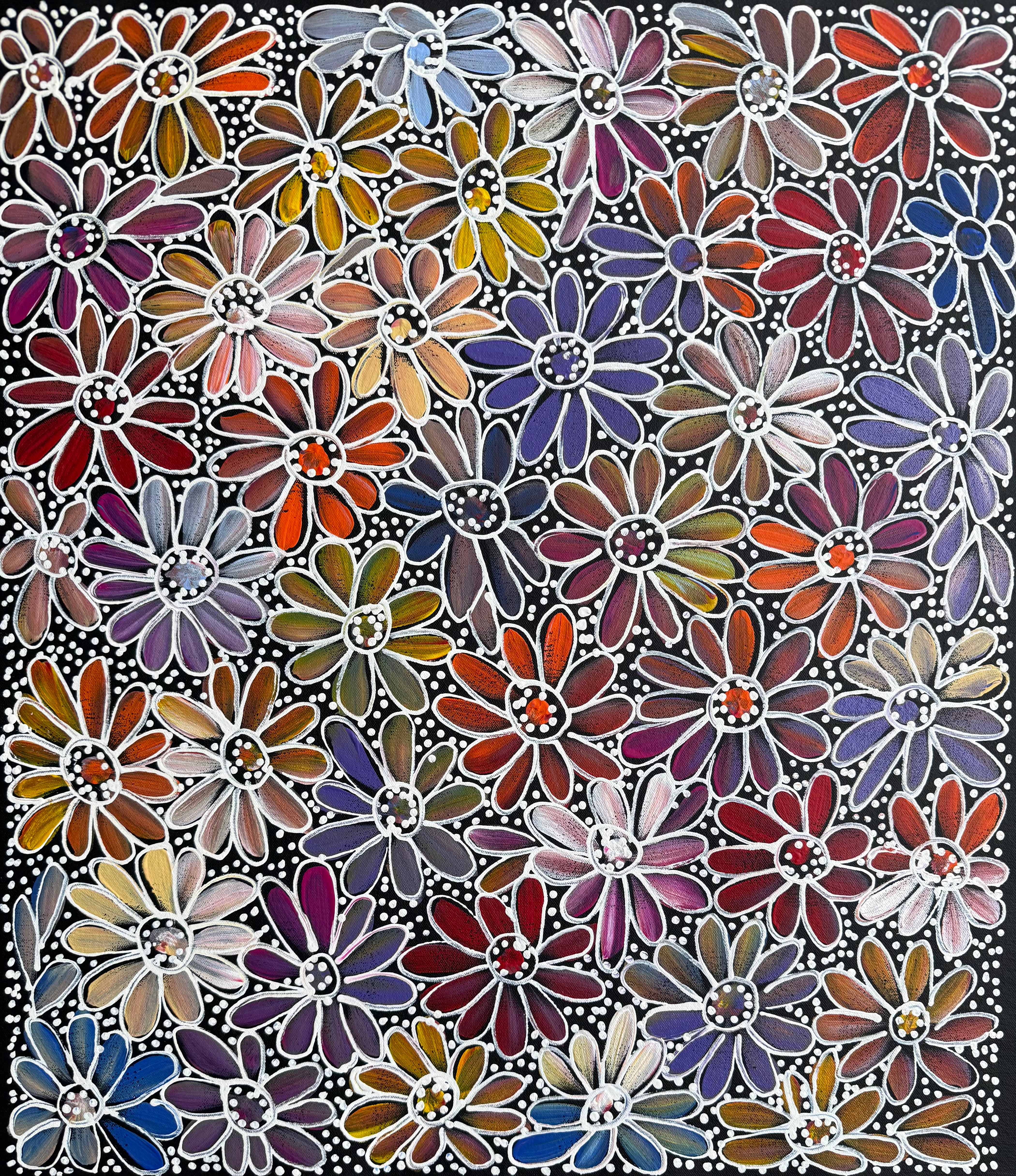 Louise Numina Napananka - Bush Medicine Flowers .29-7