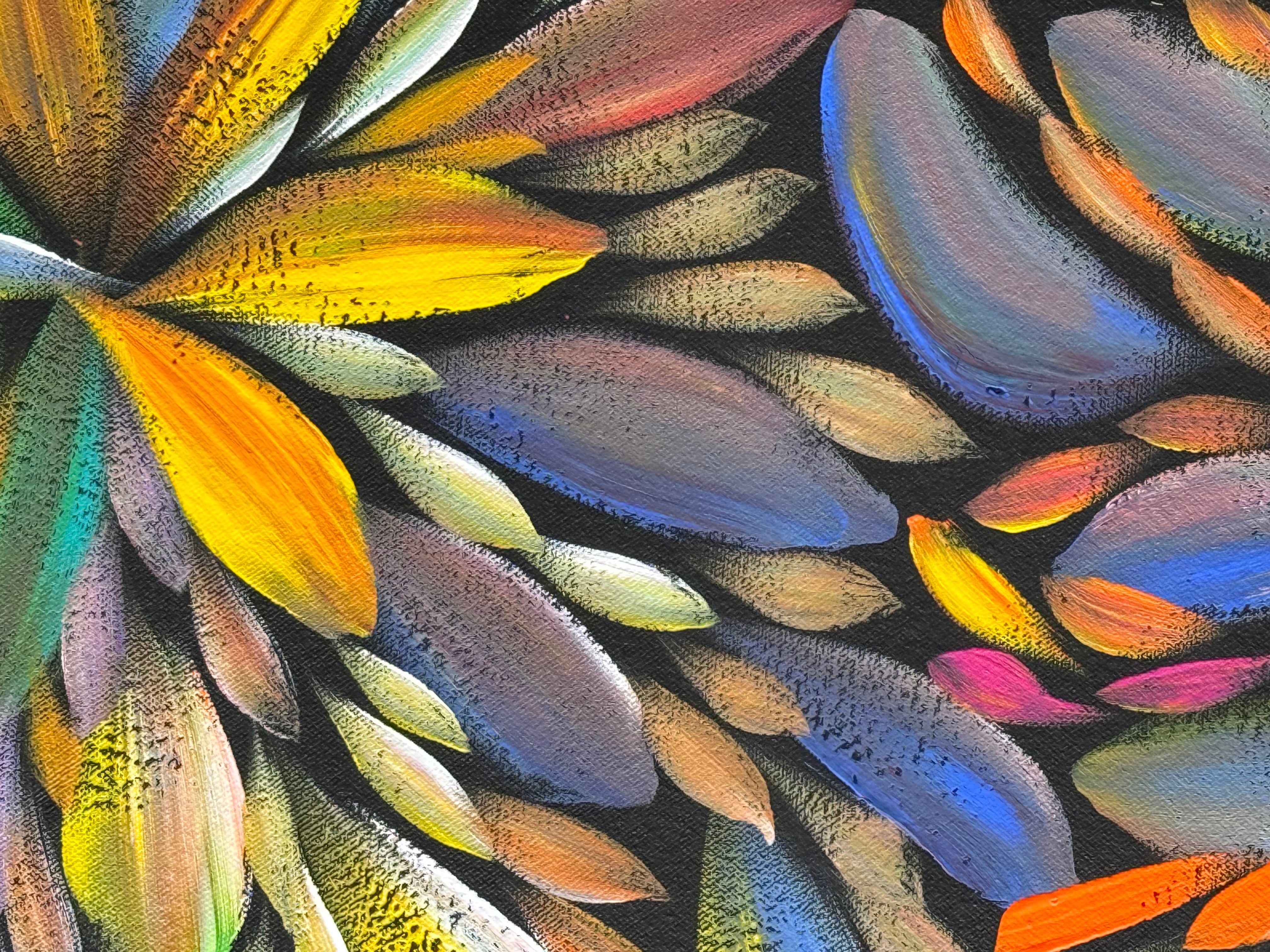 Louise Numina Napananka - Bush Medicine Leaves .25-7