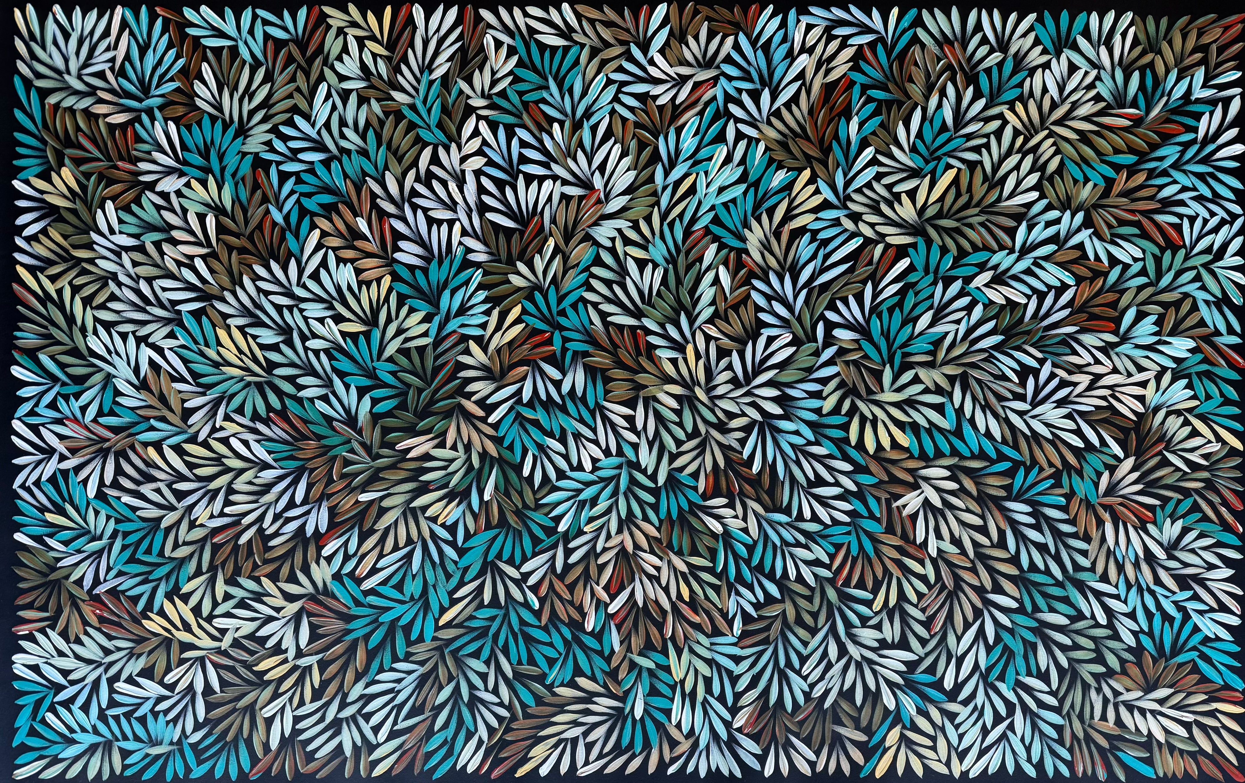 Sharon Numina - Bush Medicine Leaves .40-11