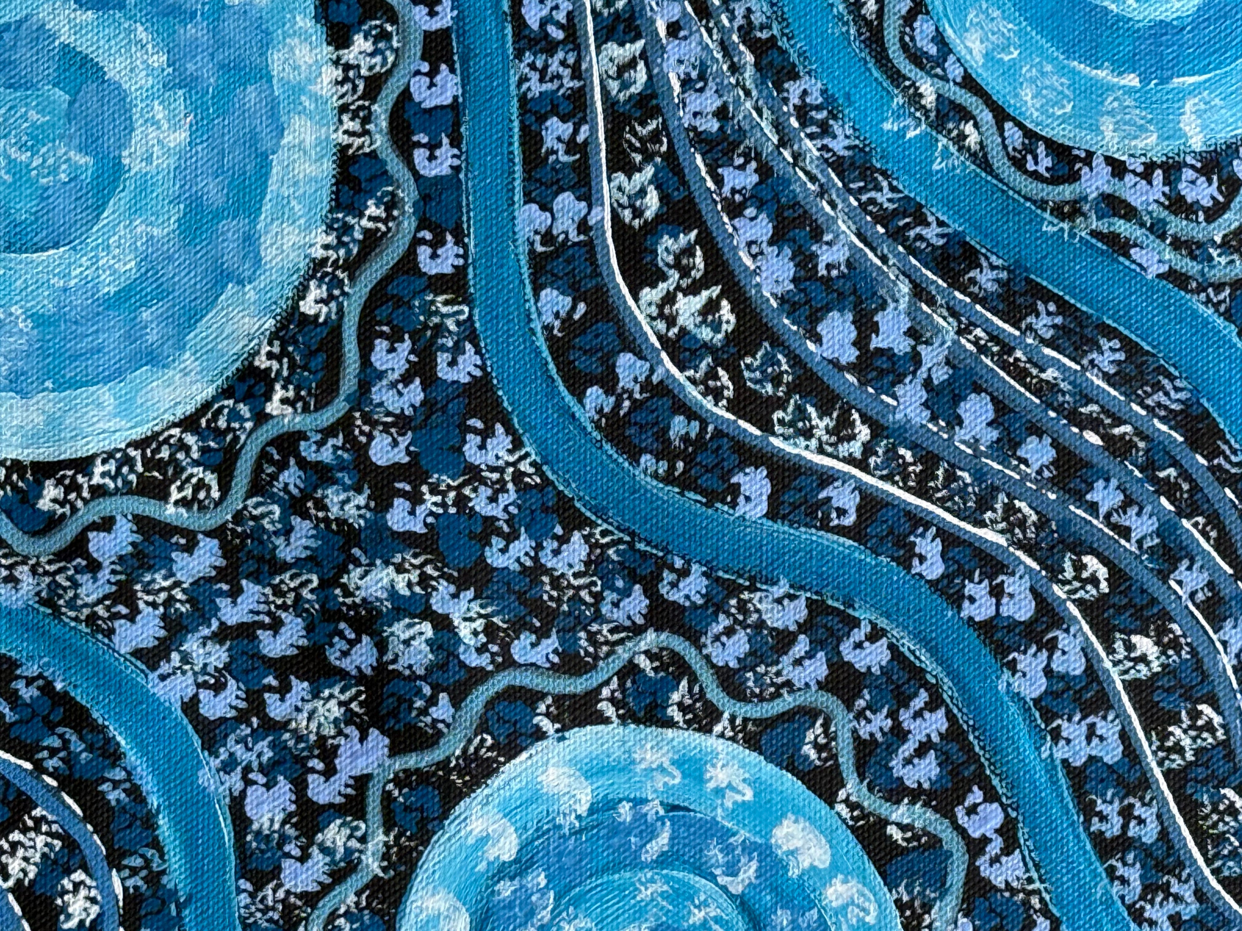 Deidre Burgoyne Rosier - Many Moonlight, Starry Nights .39-8