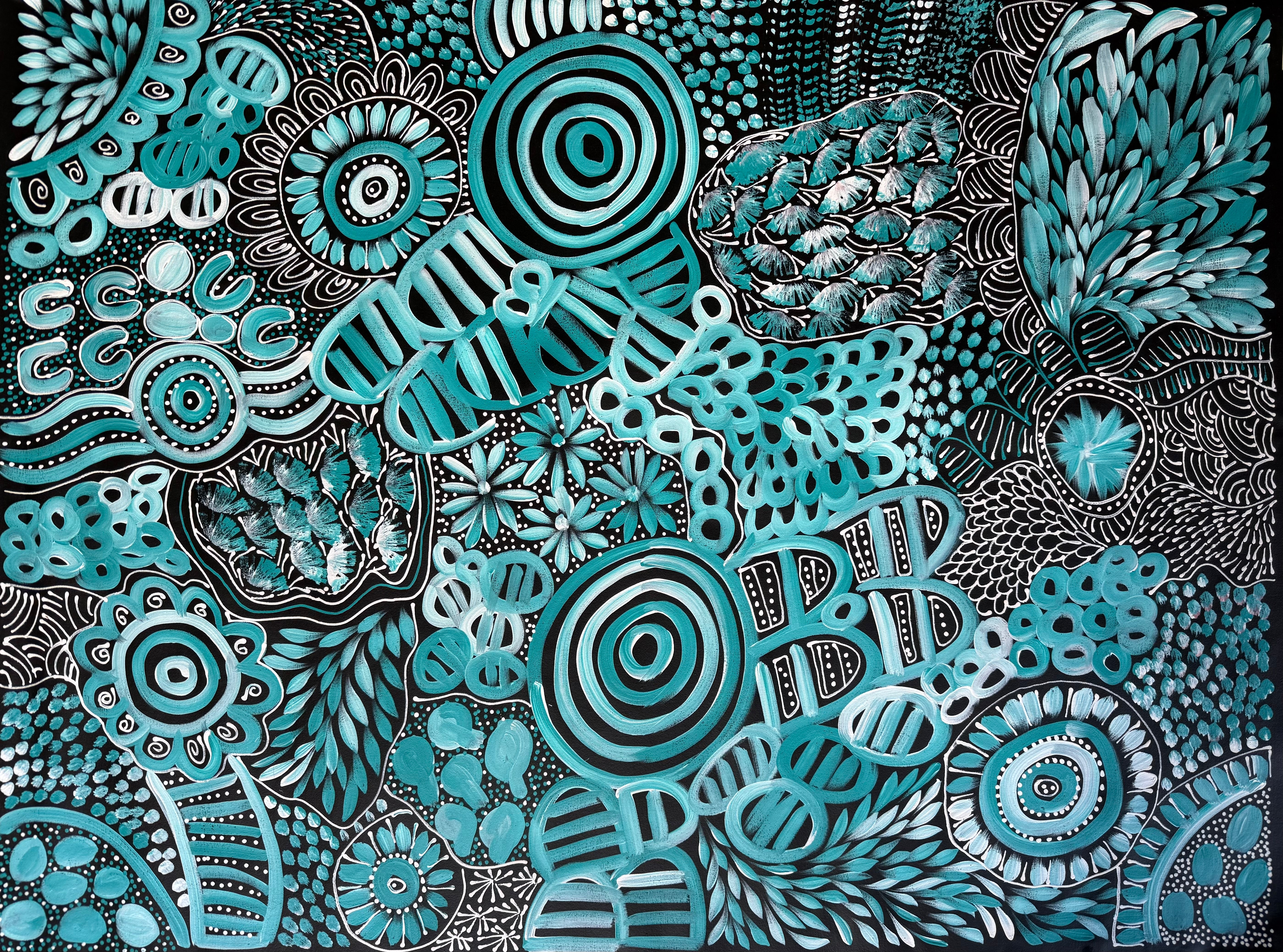 Louise Numina Napananka - Dreamtime .09-20