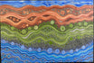 Deidre Burgoyne Rosier - Mirning Dreaming the Water, Whales, Kokatha Land, Sky, Wirangu Country, My Family Country - 98x146cm .47-2