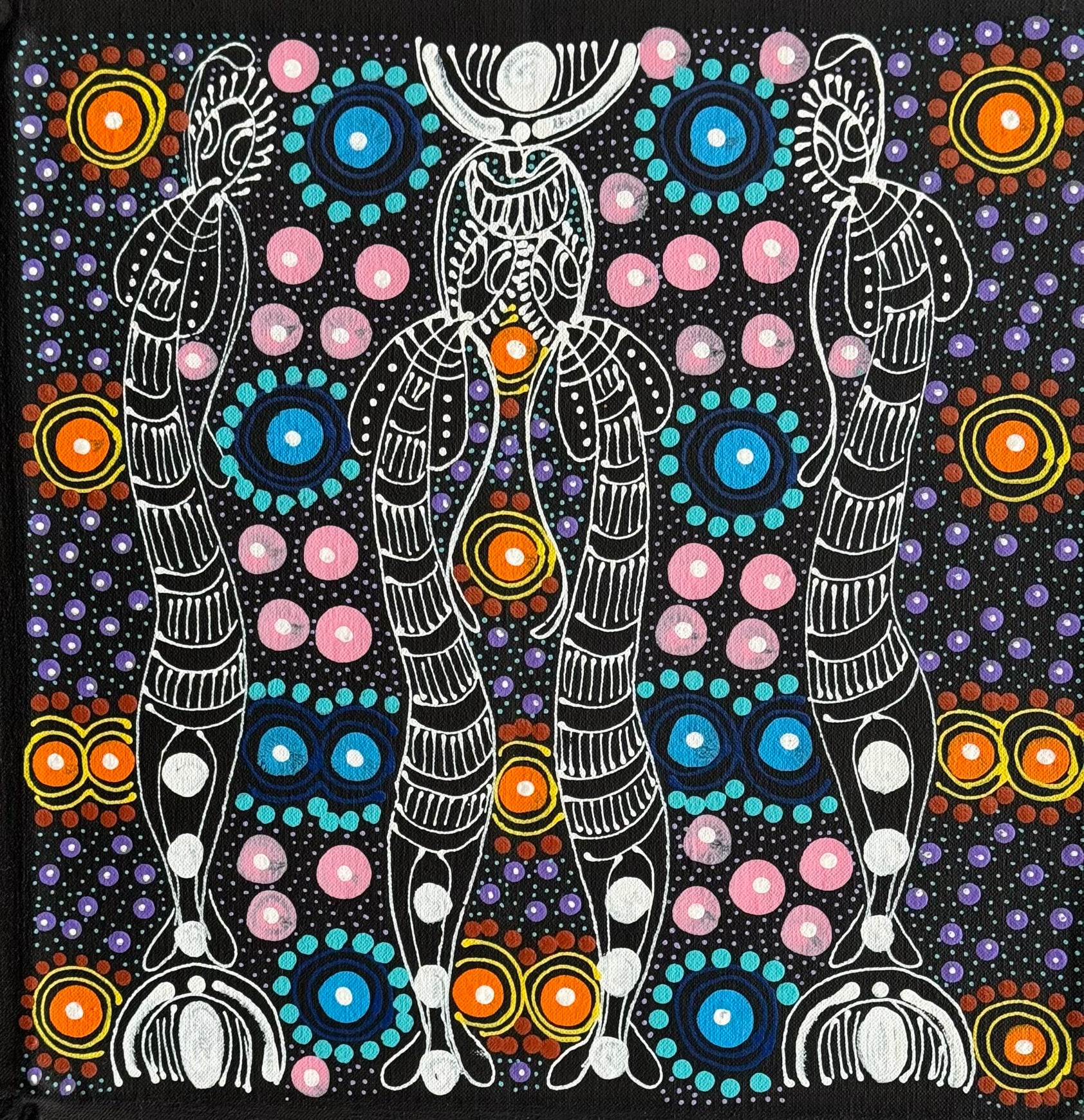 Colleen Wallace Nungarray - Dreamtime Sisters .109