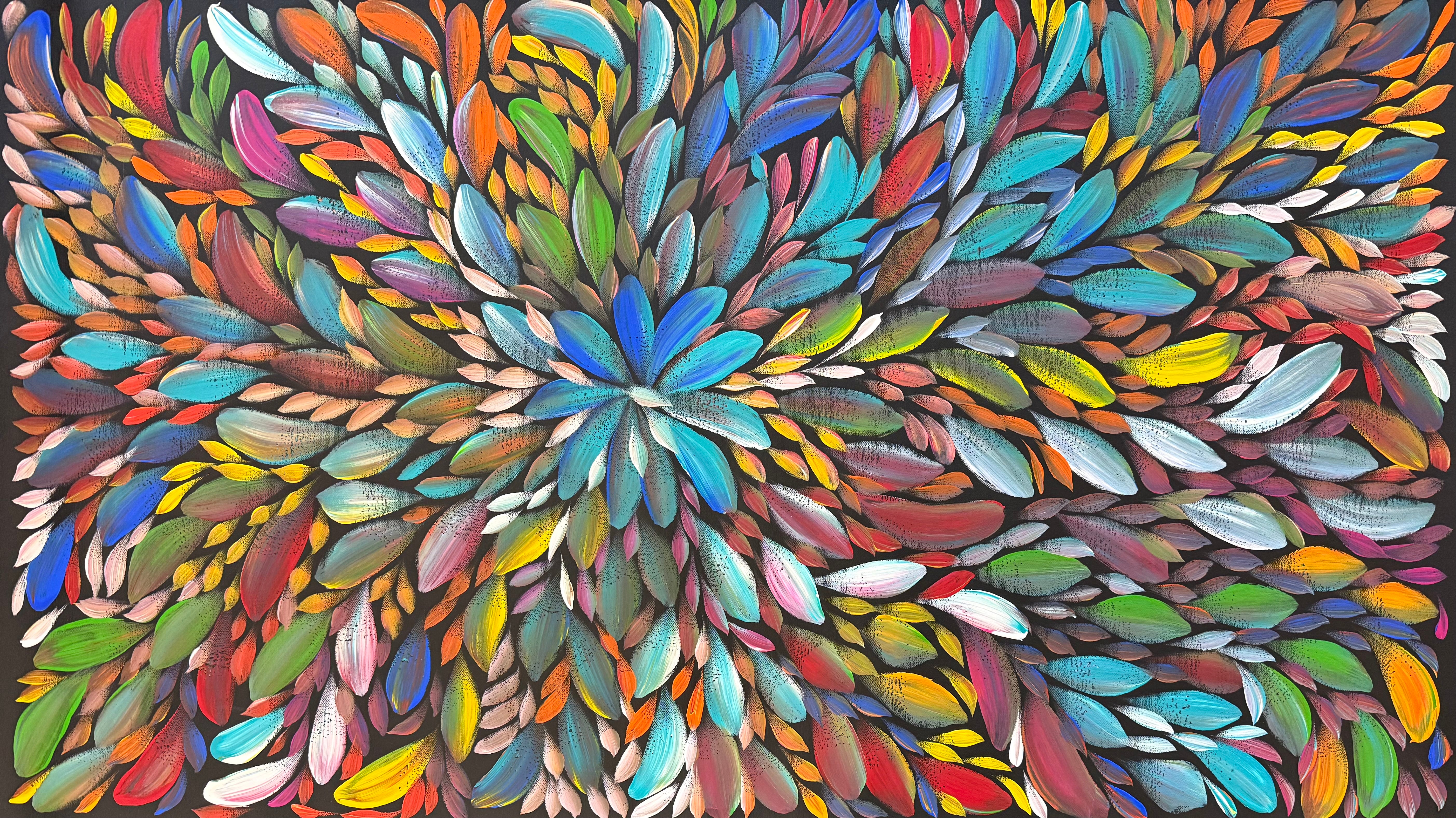Louise Numina Napananka - Bush Medicine Leaves .21-14