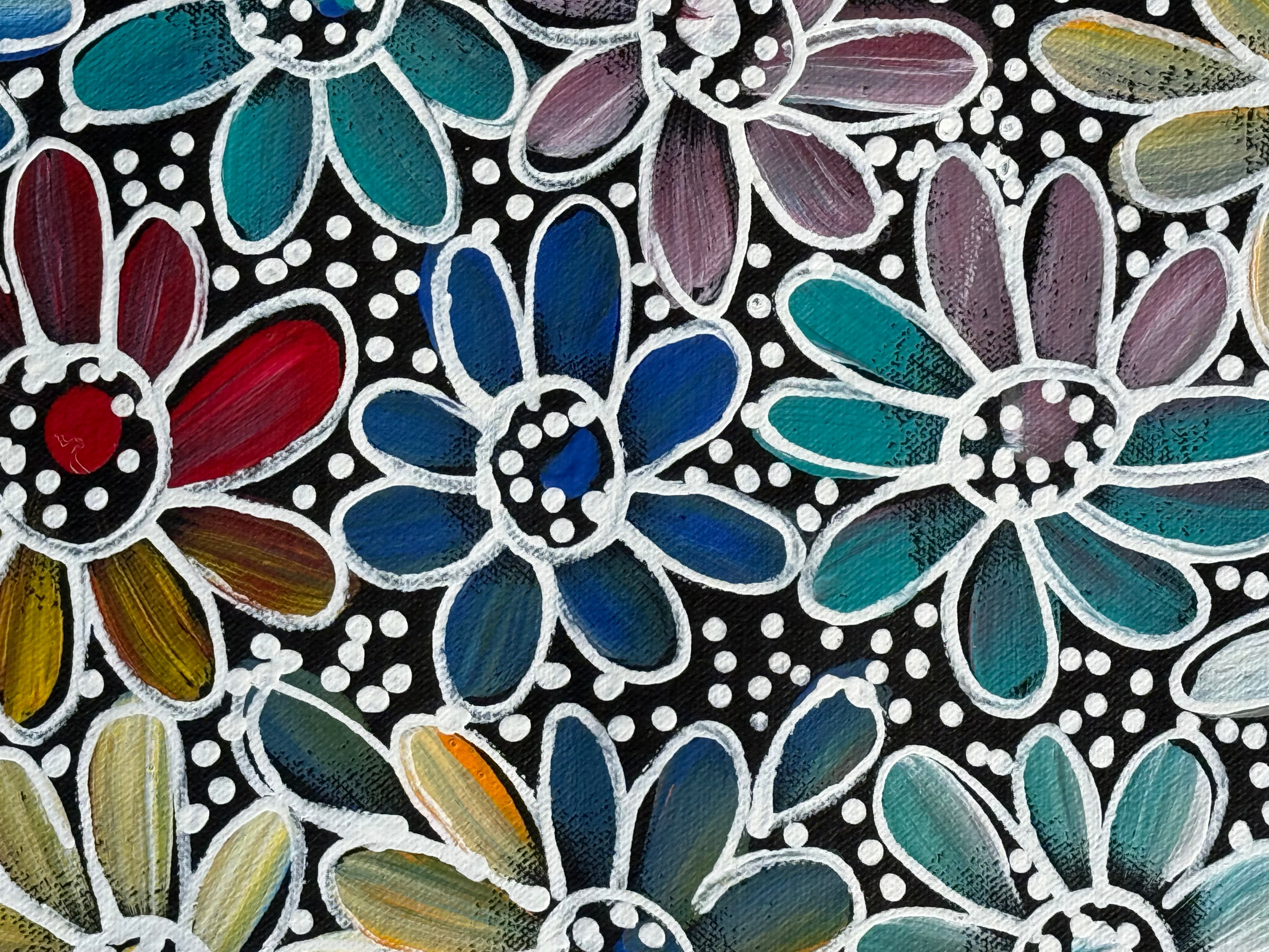 Louise Numina Napananka - Bush Medicine Flowers .09-11