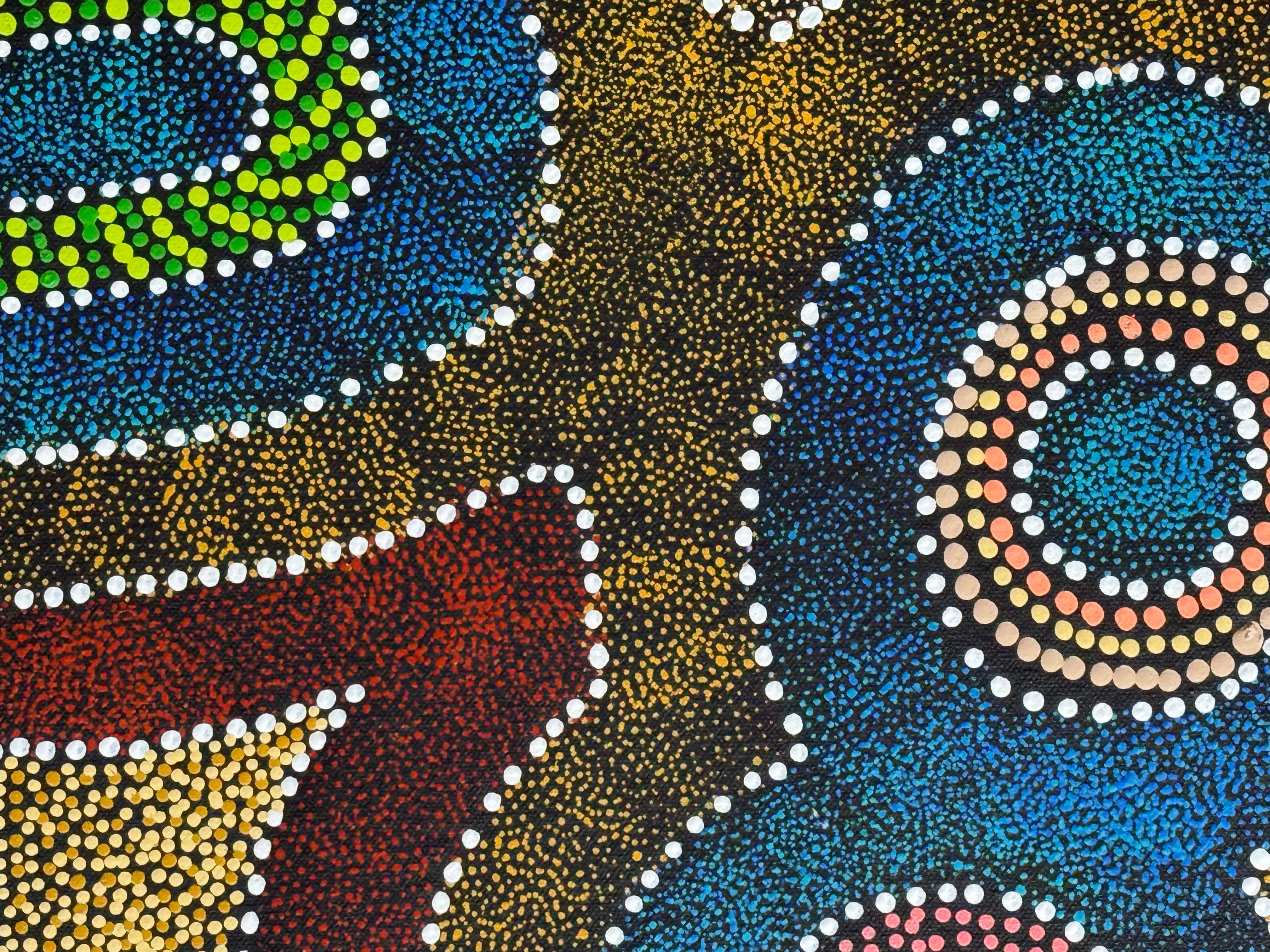 Sharon Turner - Thorny Lizard - 151x84cm .84-2