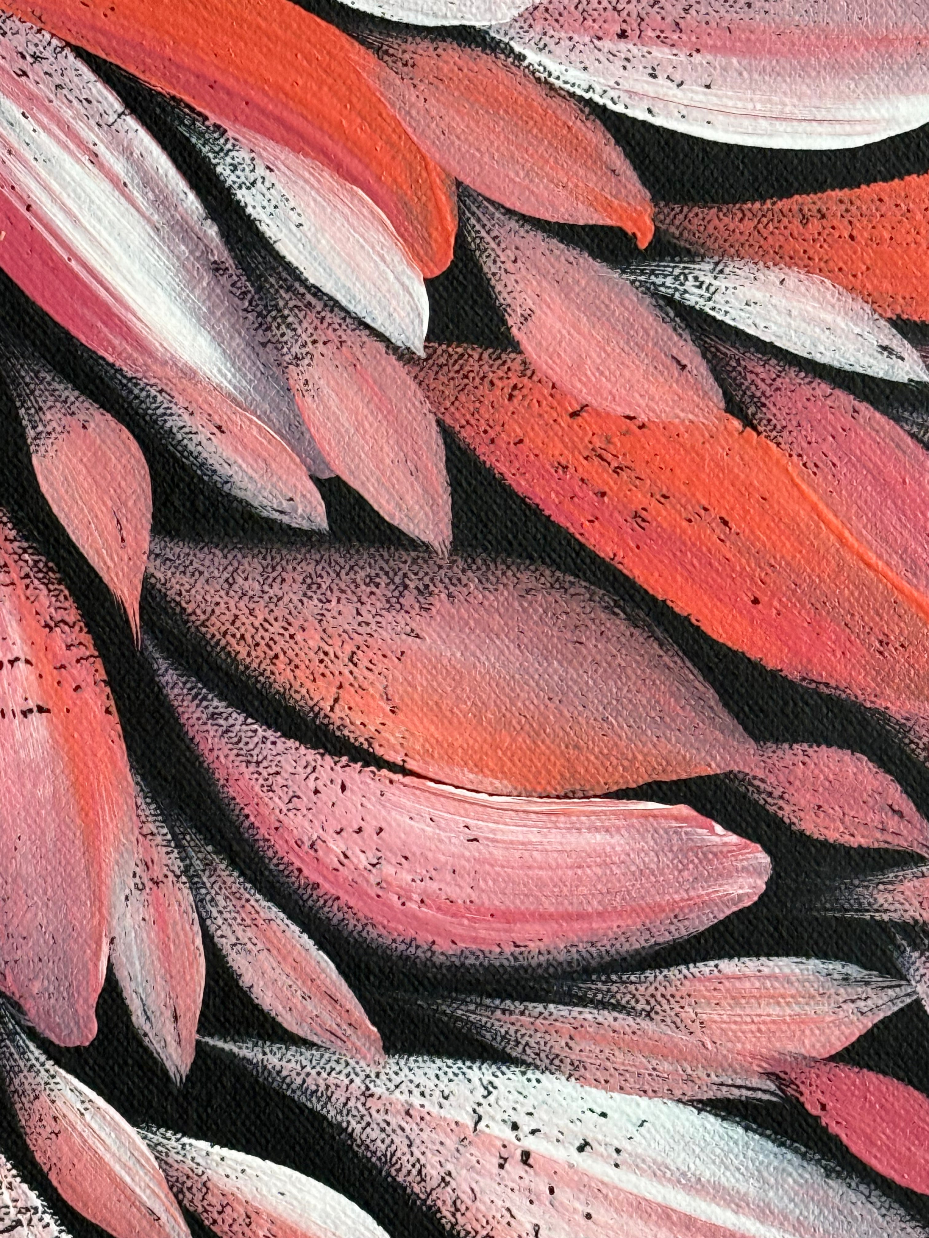Louise Numina Napananka - Bush Medicine Leaves .30-10