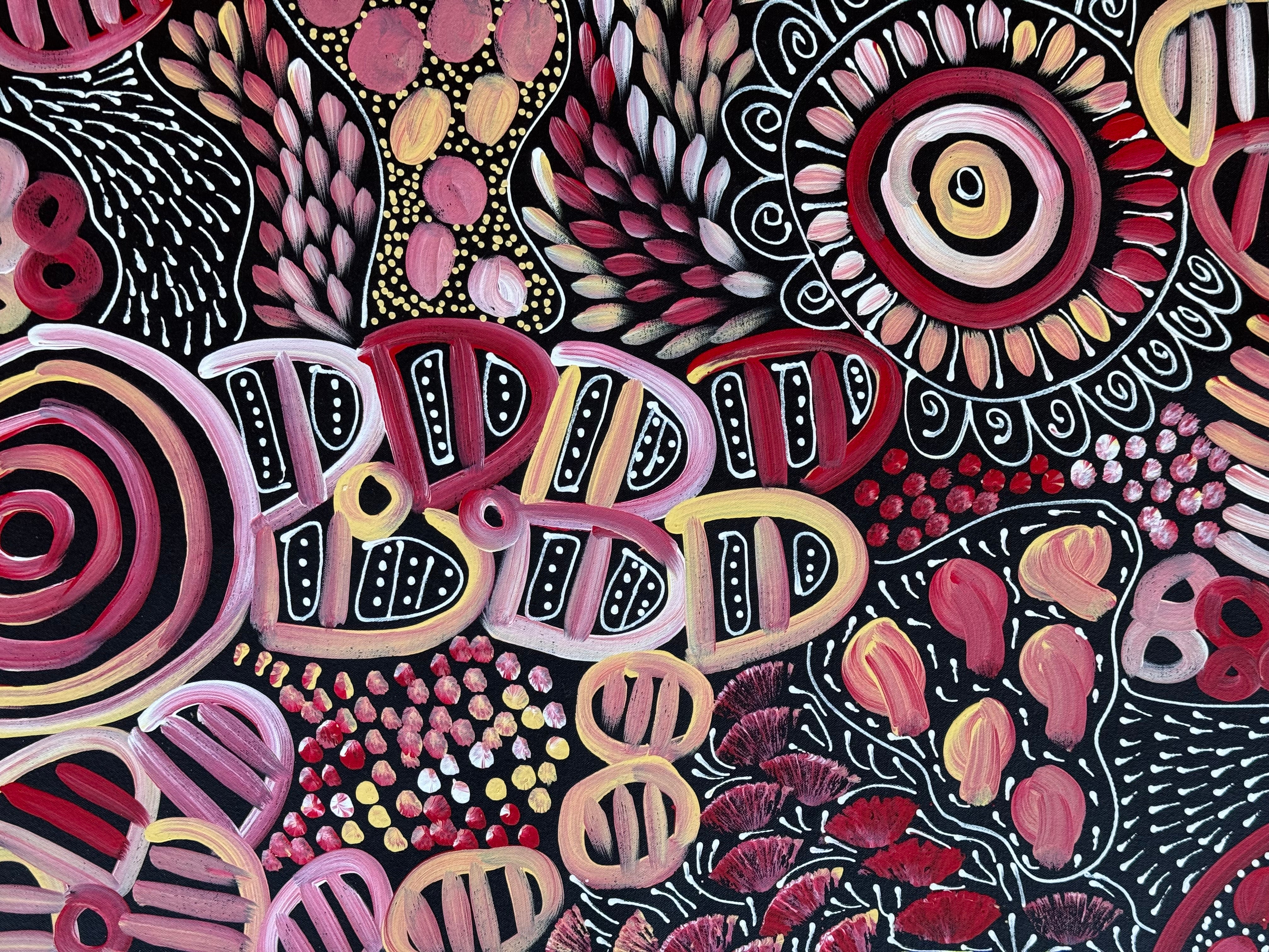 Louise Numina Napananka - Dreamtime .09-29