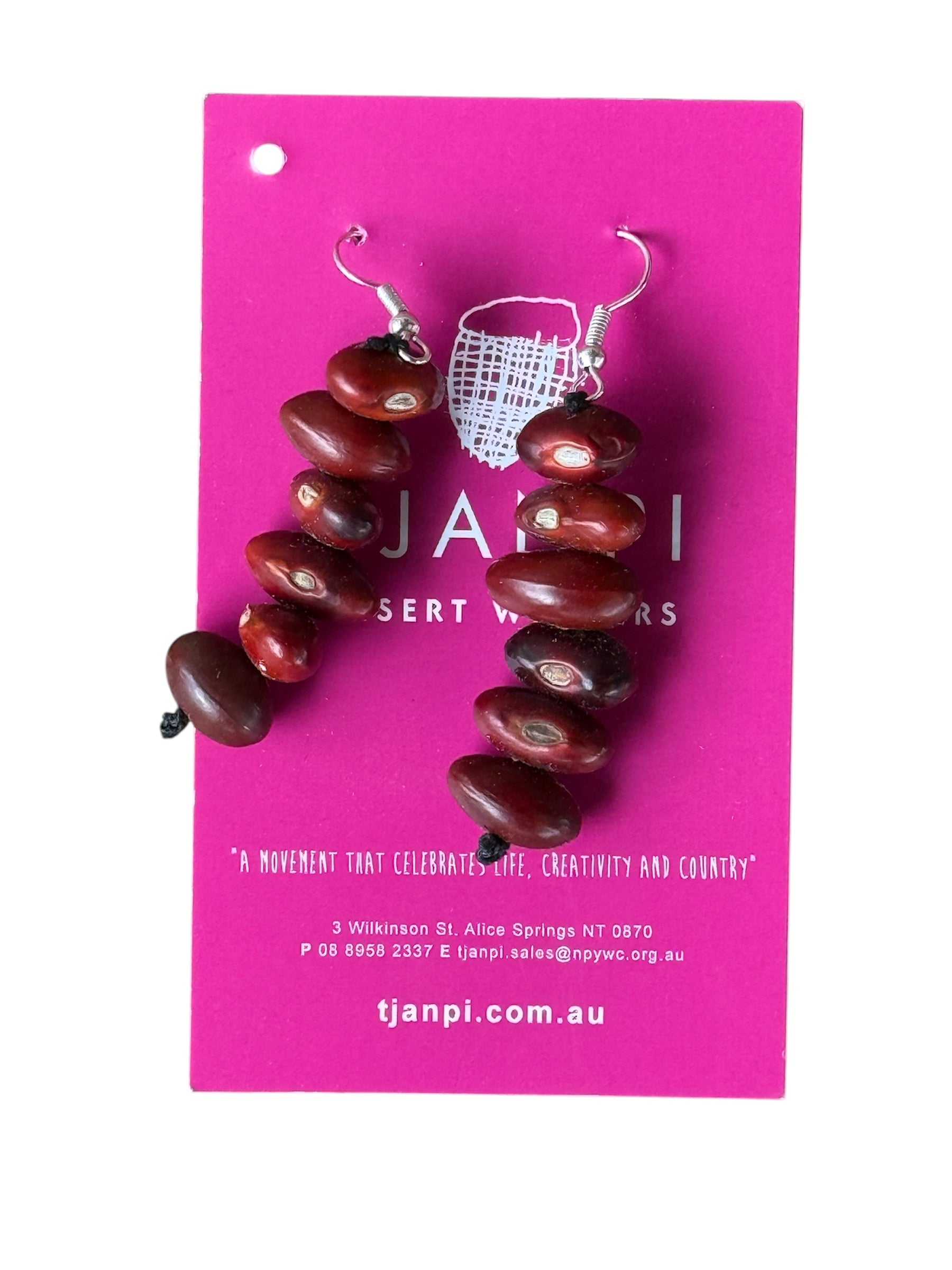 Ininti Seed Earrings
