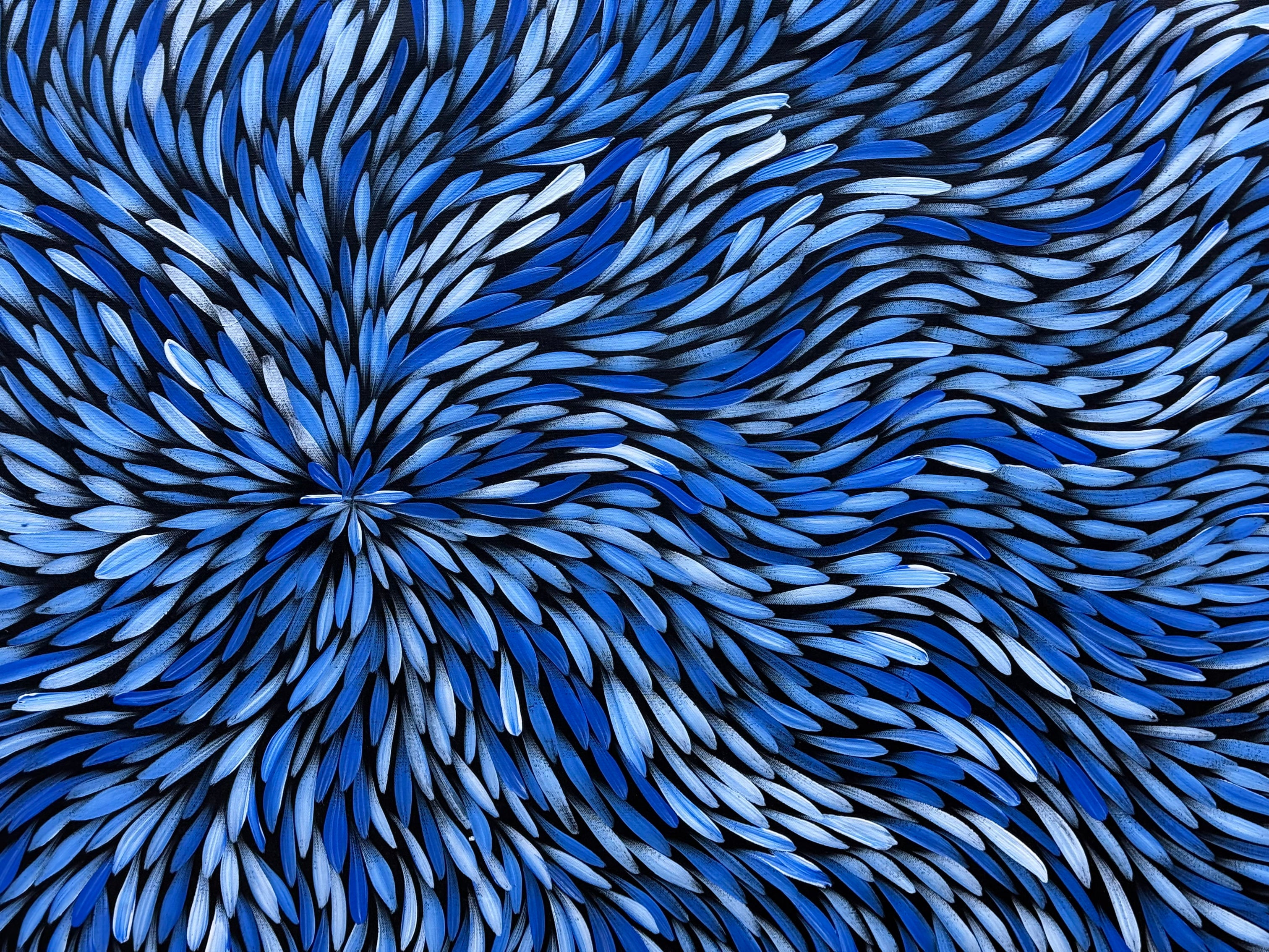 Sharon Numina - Bush Medicine Leaves .40-4