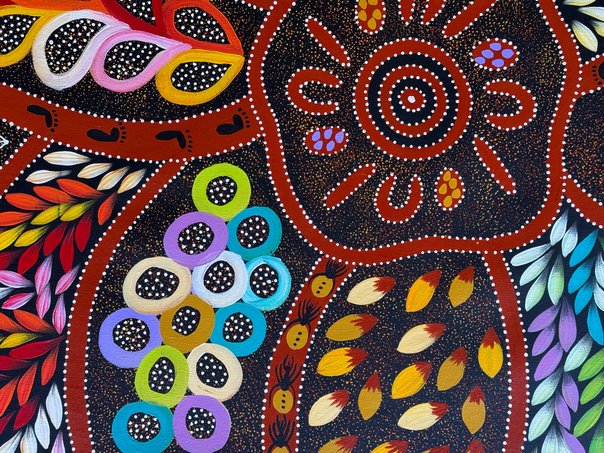 Jacinta Numina Waugh - Me and My Sisters Hunting in our Homelands .46-11