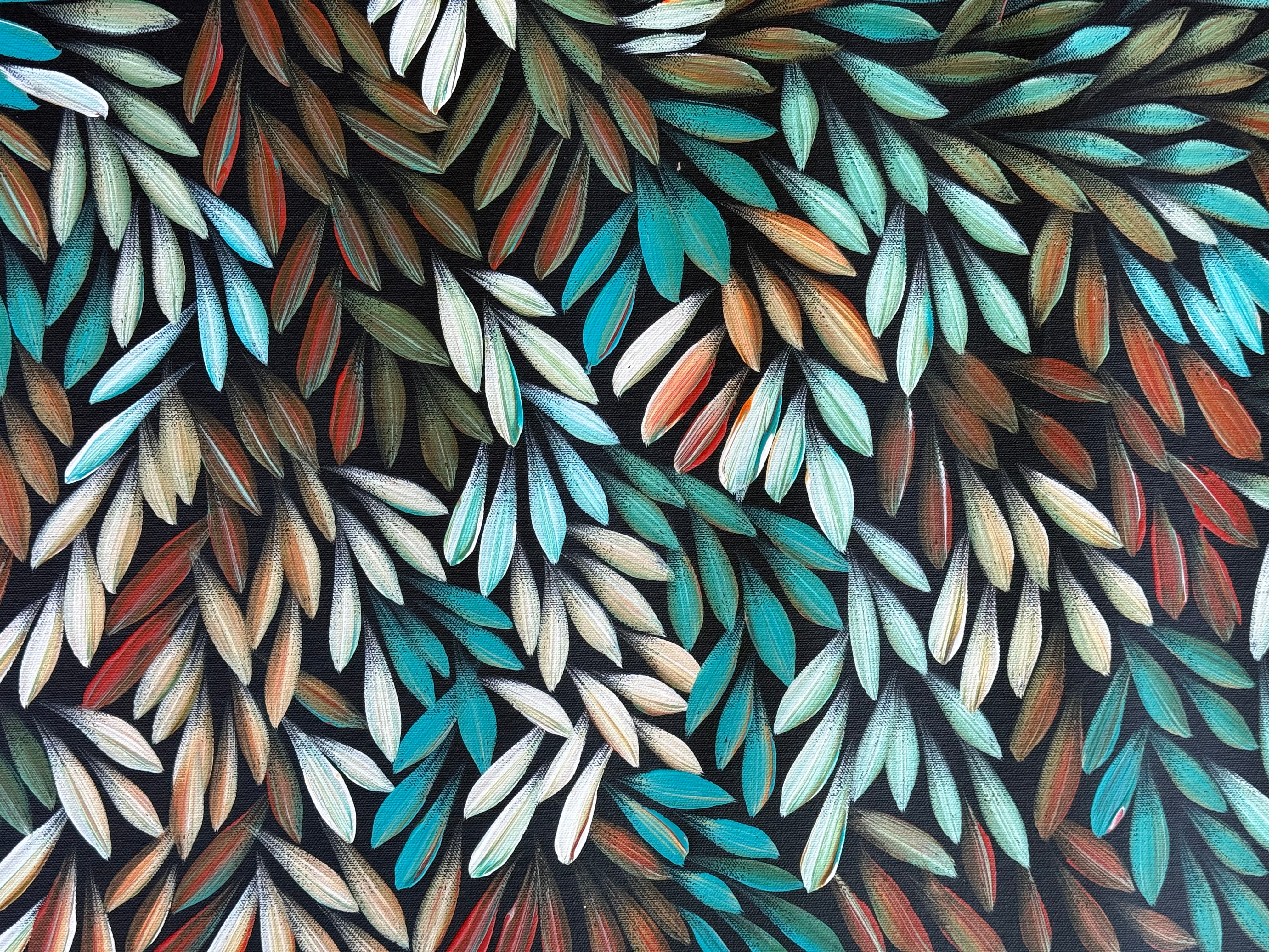 Sharon Numina - Bush Medicine Leaves .95-3