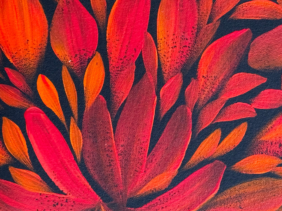 Louise Numina Napananka - Bush Medicine Leaves .36-4
