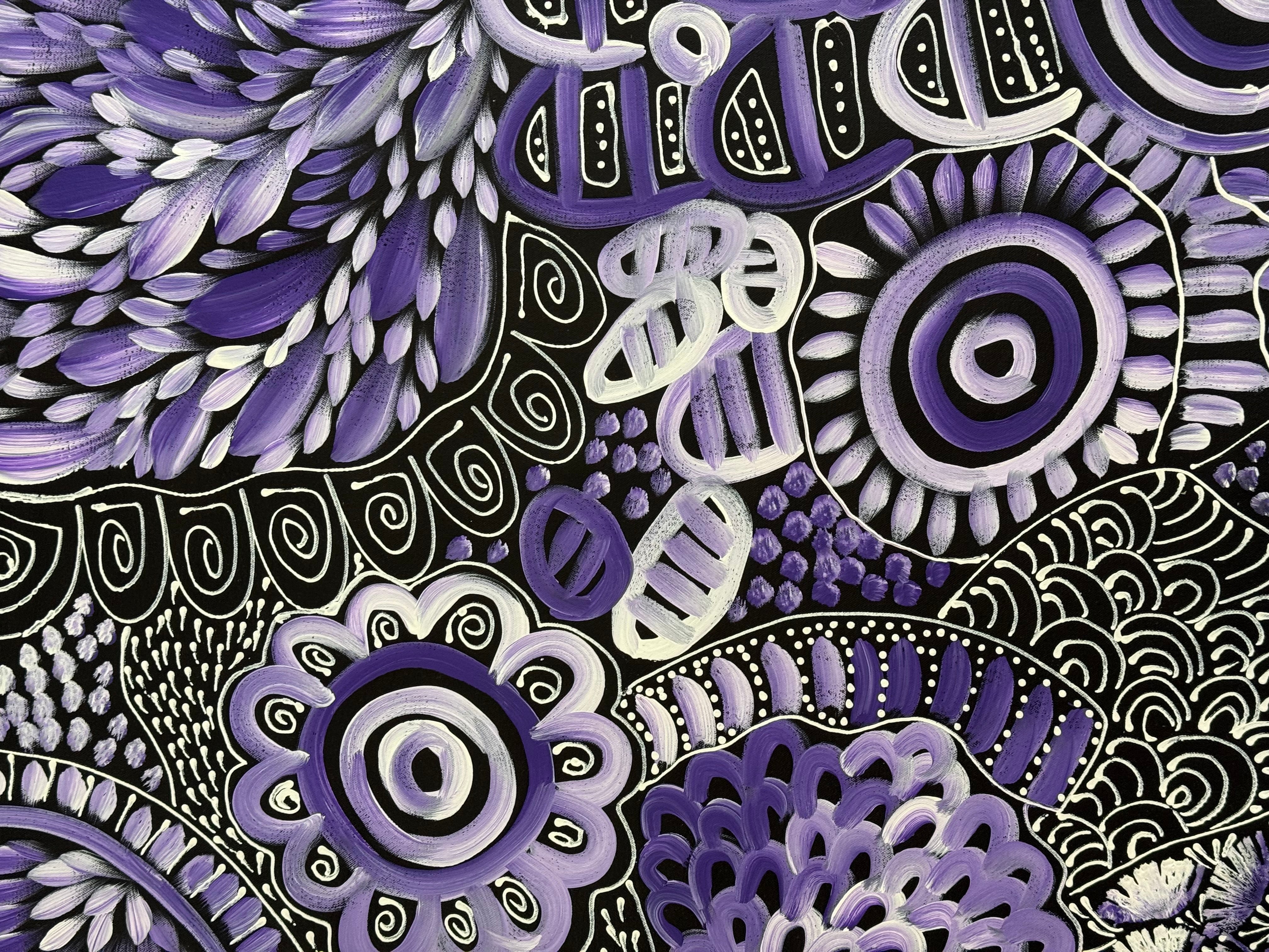 Louise Numina Napananka - Dreamtime .16-69