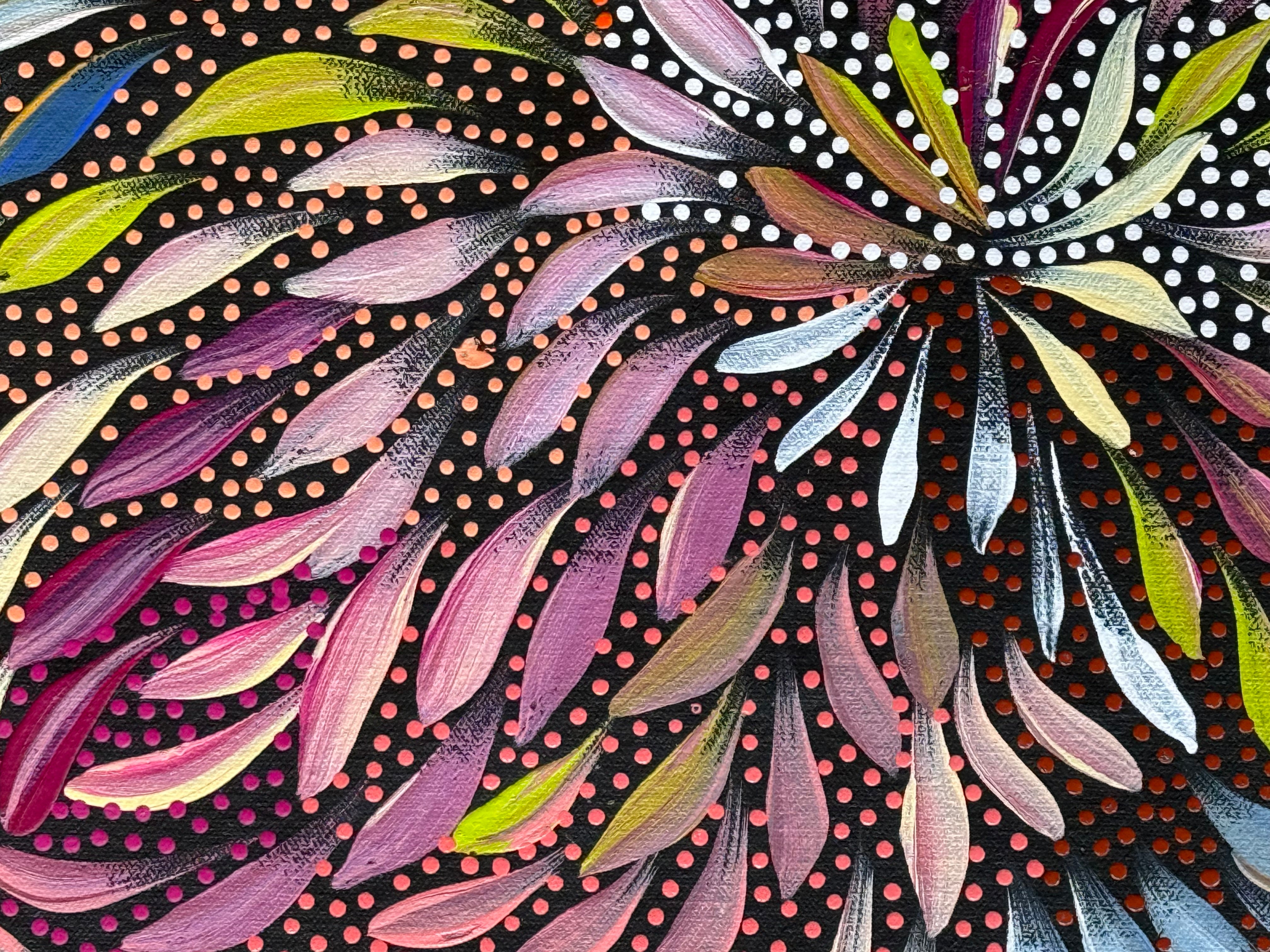 Caroline Numina - Seeded Bush Medicine Leaves .04-47