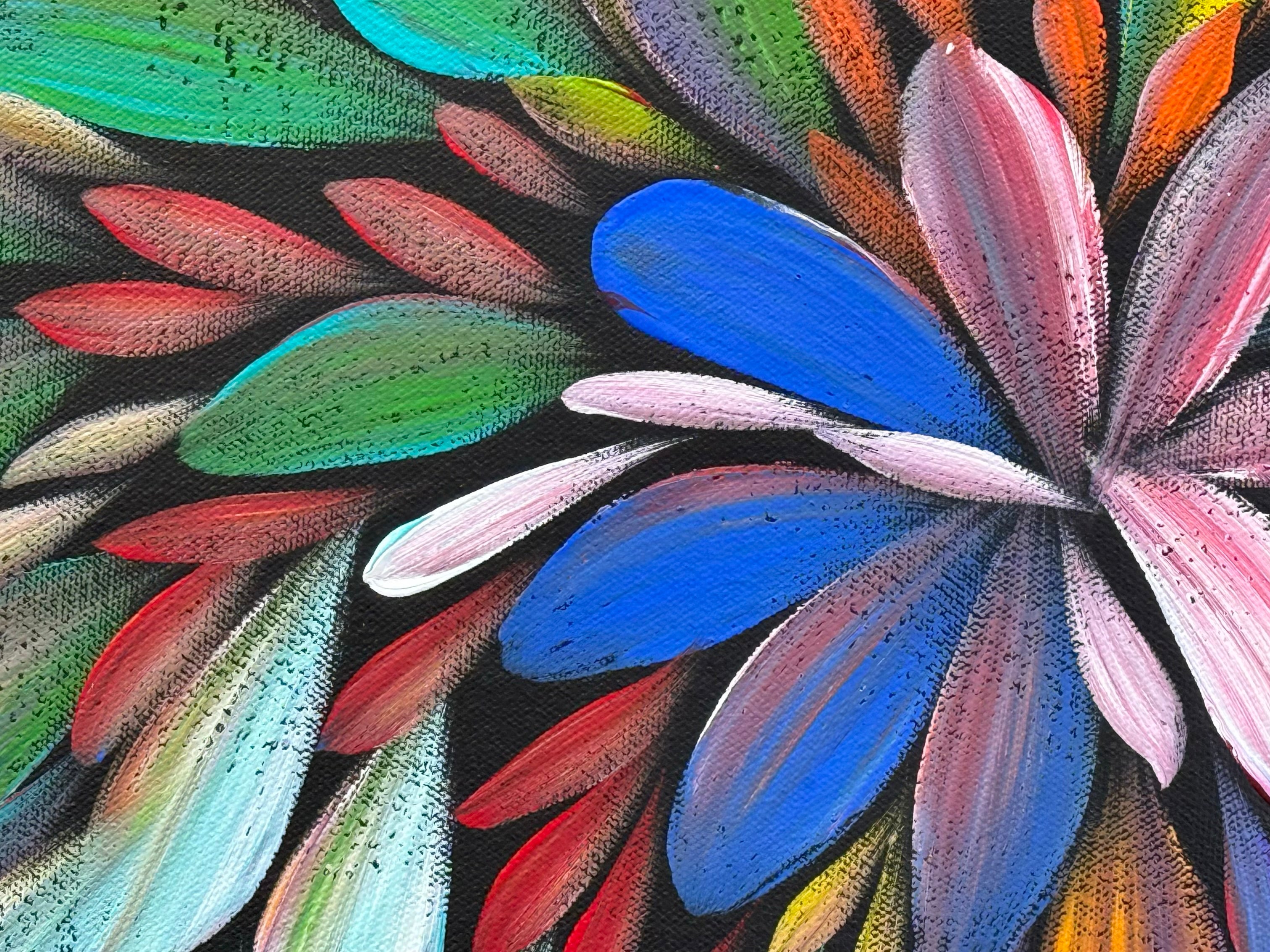 Louise Numina Napananka - Bush Medicine Leaves .57-20