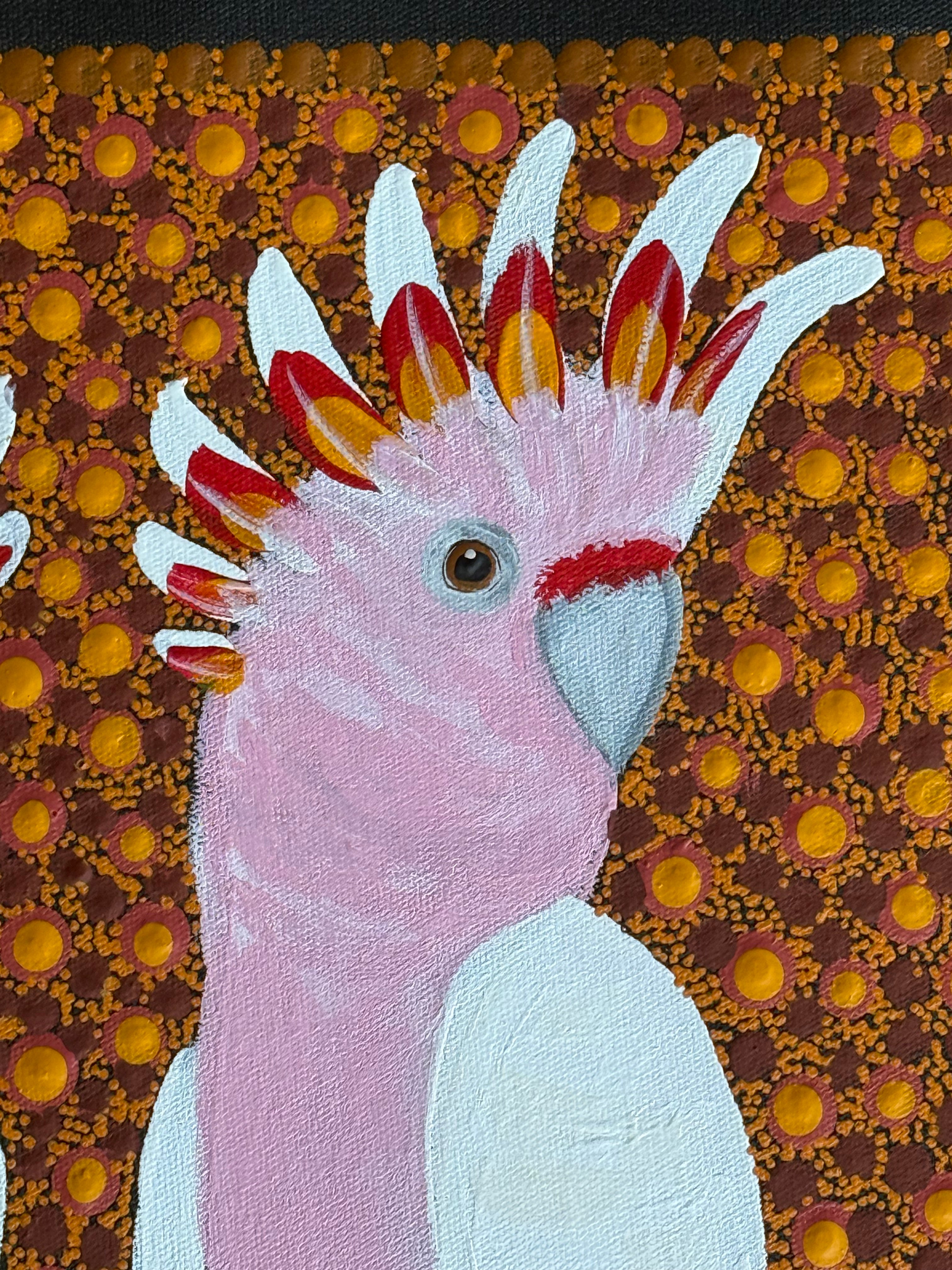 Kathleen Buzzacott - Major Mitchell's Cockatoos .17-9